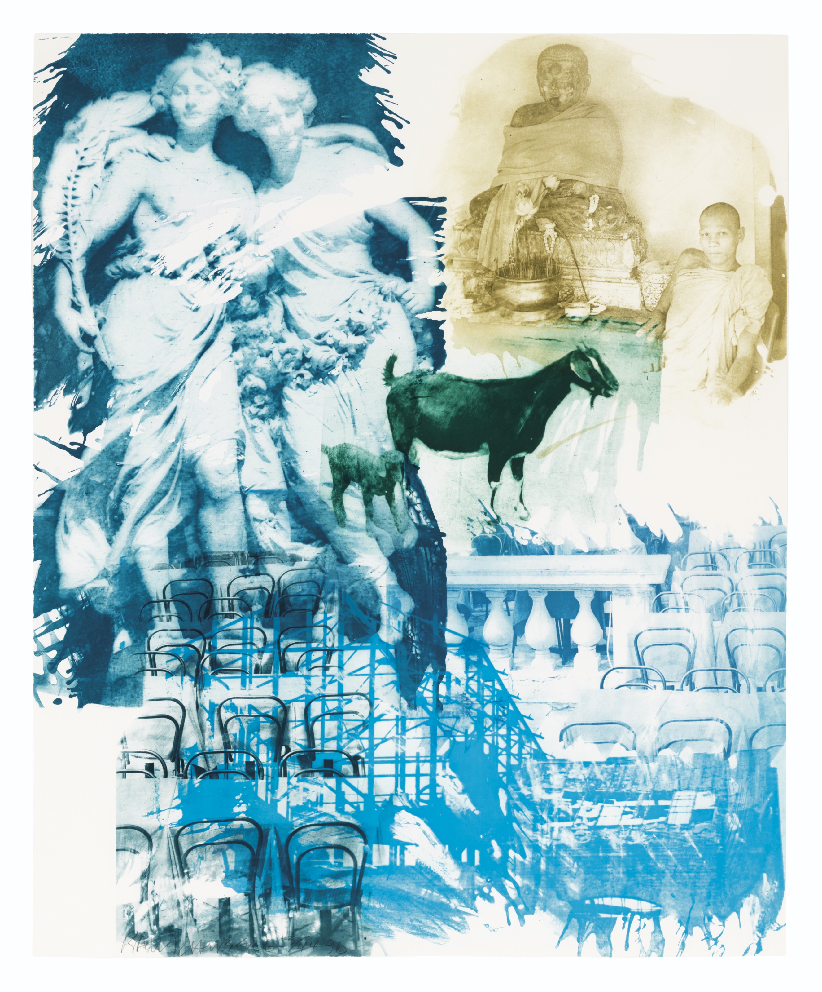 Robert Rauschenberg — Основные правила, изображение 11