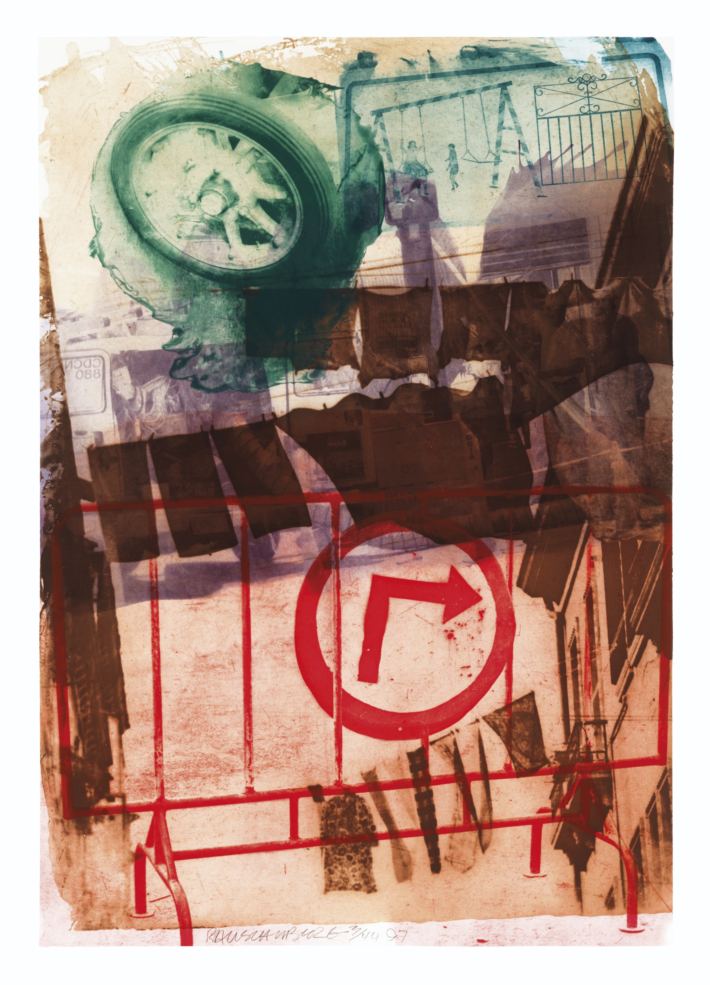 Robert Rauschenberg — Основные правила, изображение 12