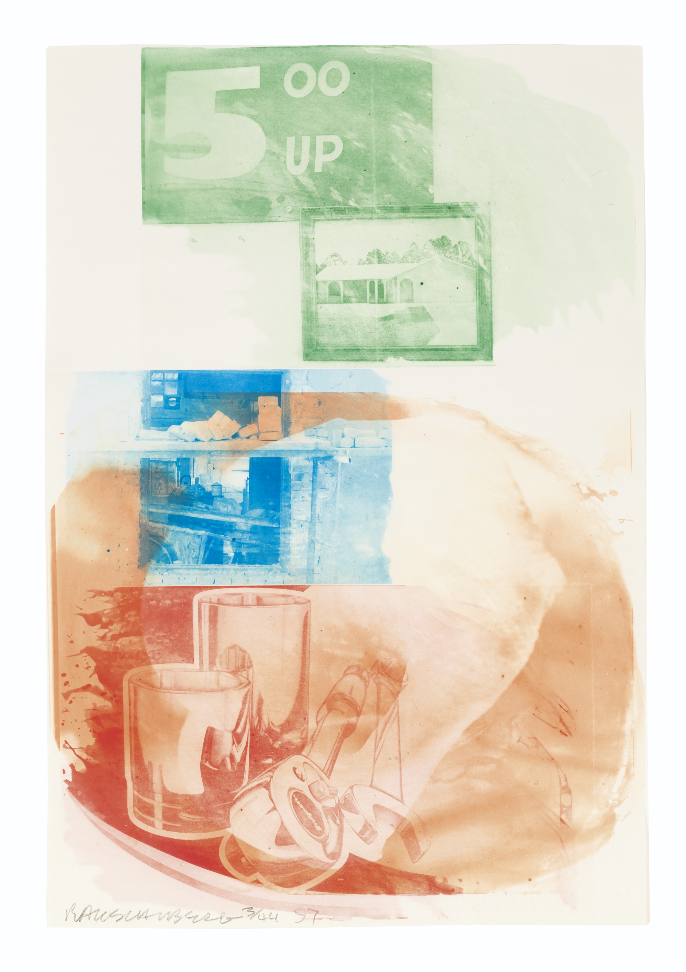 Robert Rauschenberg — Основные правила, изображение 4