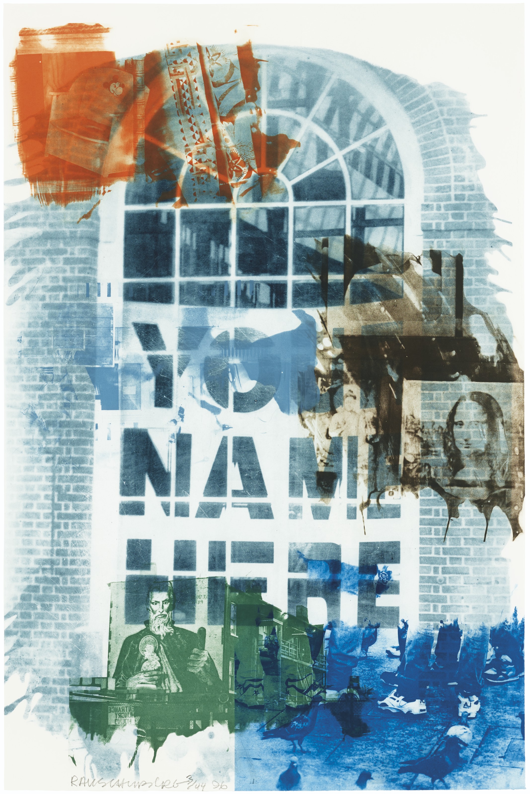 Robert Rauschenberg — Основные правила, изображение 5
