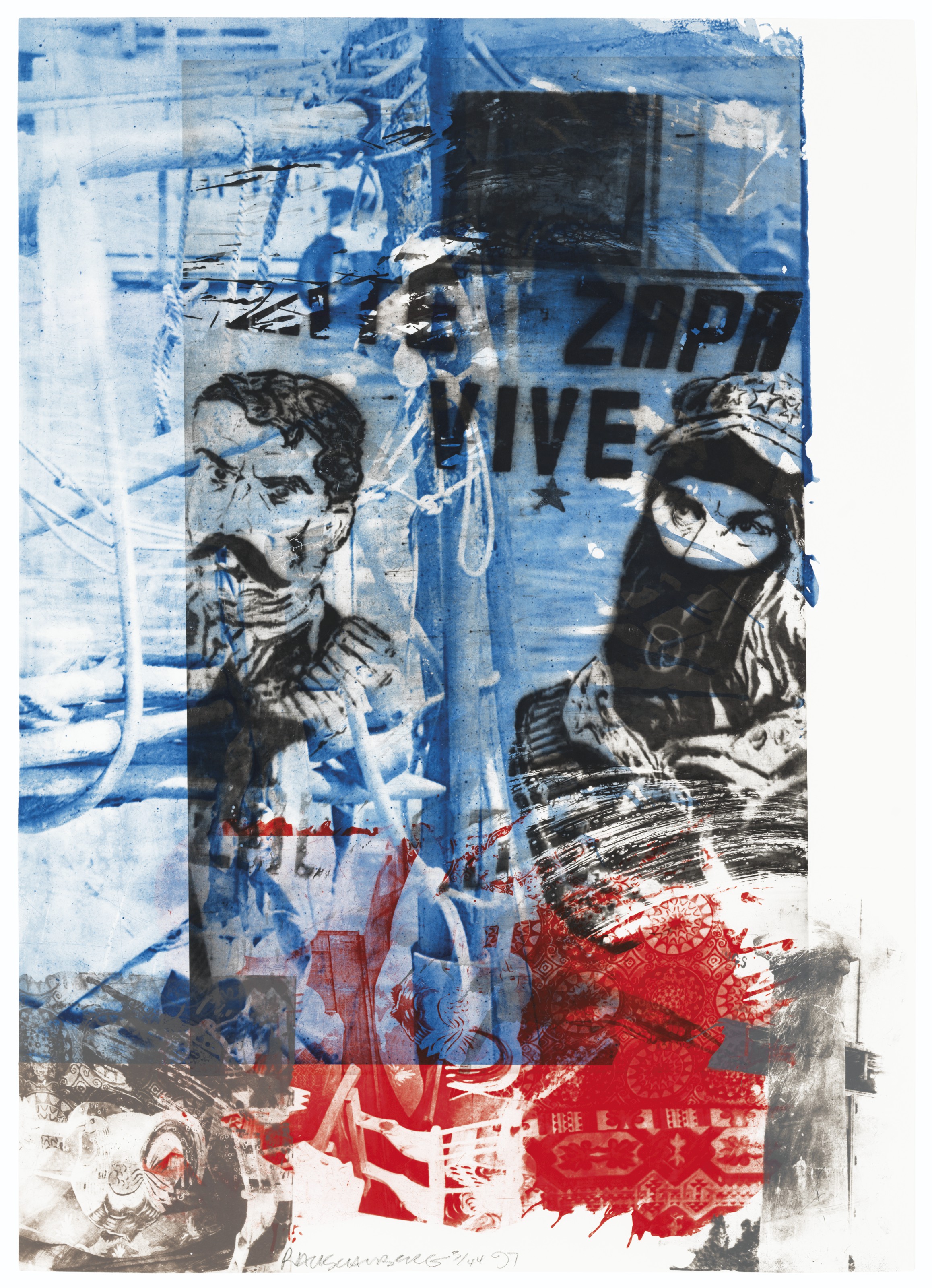 Robert Rauschenberg — Основные правила, изображение 6