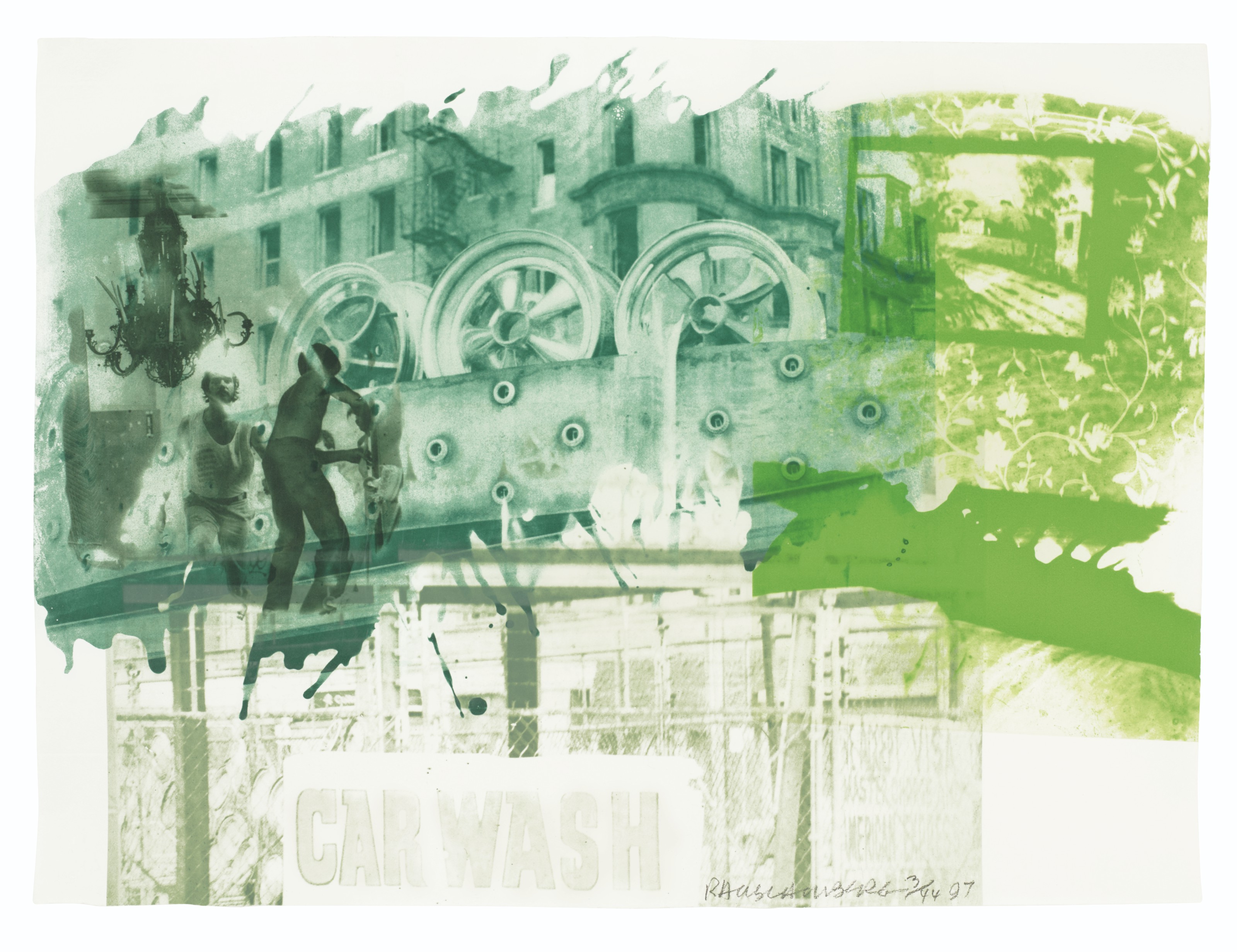Robert Rauschenberg — Основные правила, изображение 8