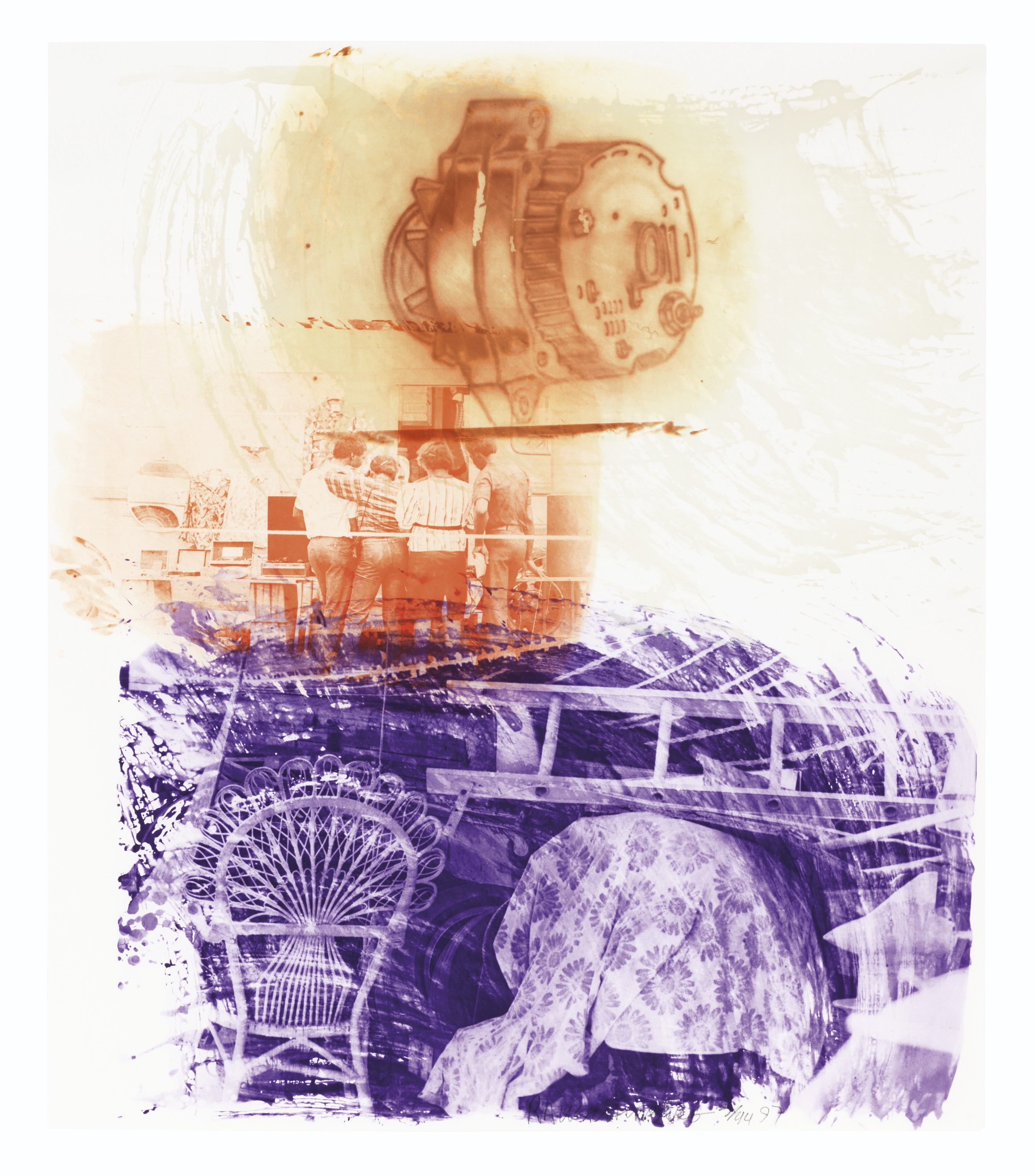 Robert Rauschenberg — Основные правила, изображение 10