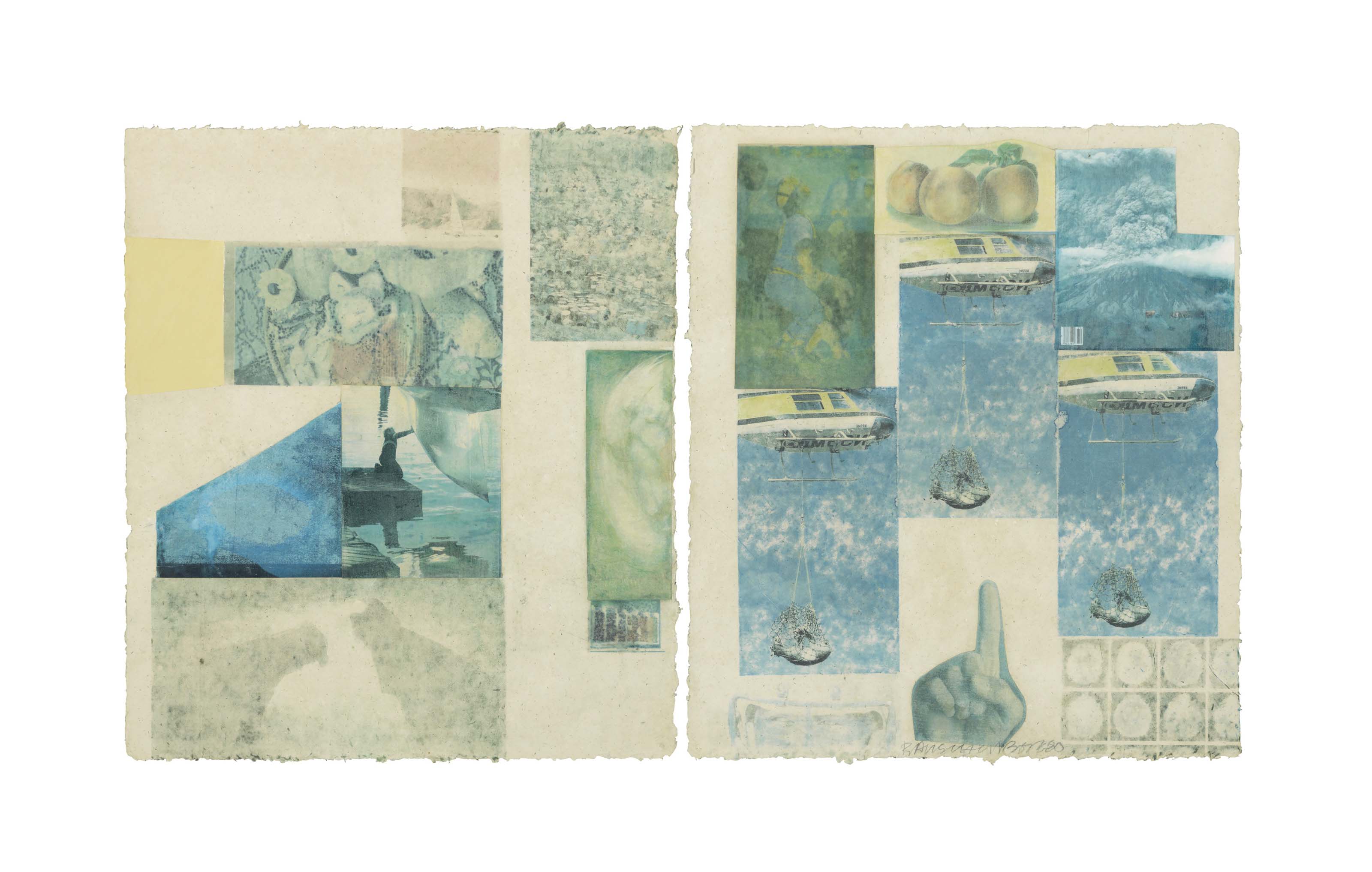 Robert Rauschenberg — Увертюра