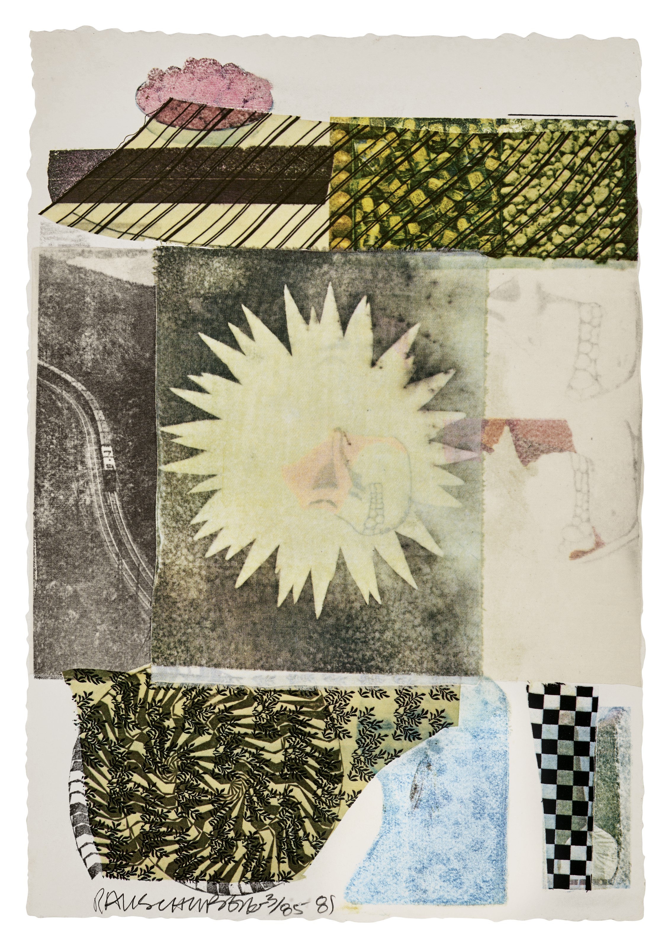 Robert Rauschenberg — Аркан I-XIII, изображение 11