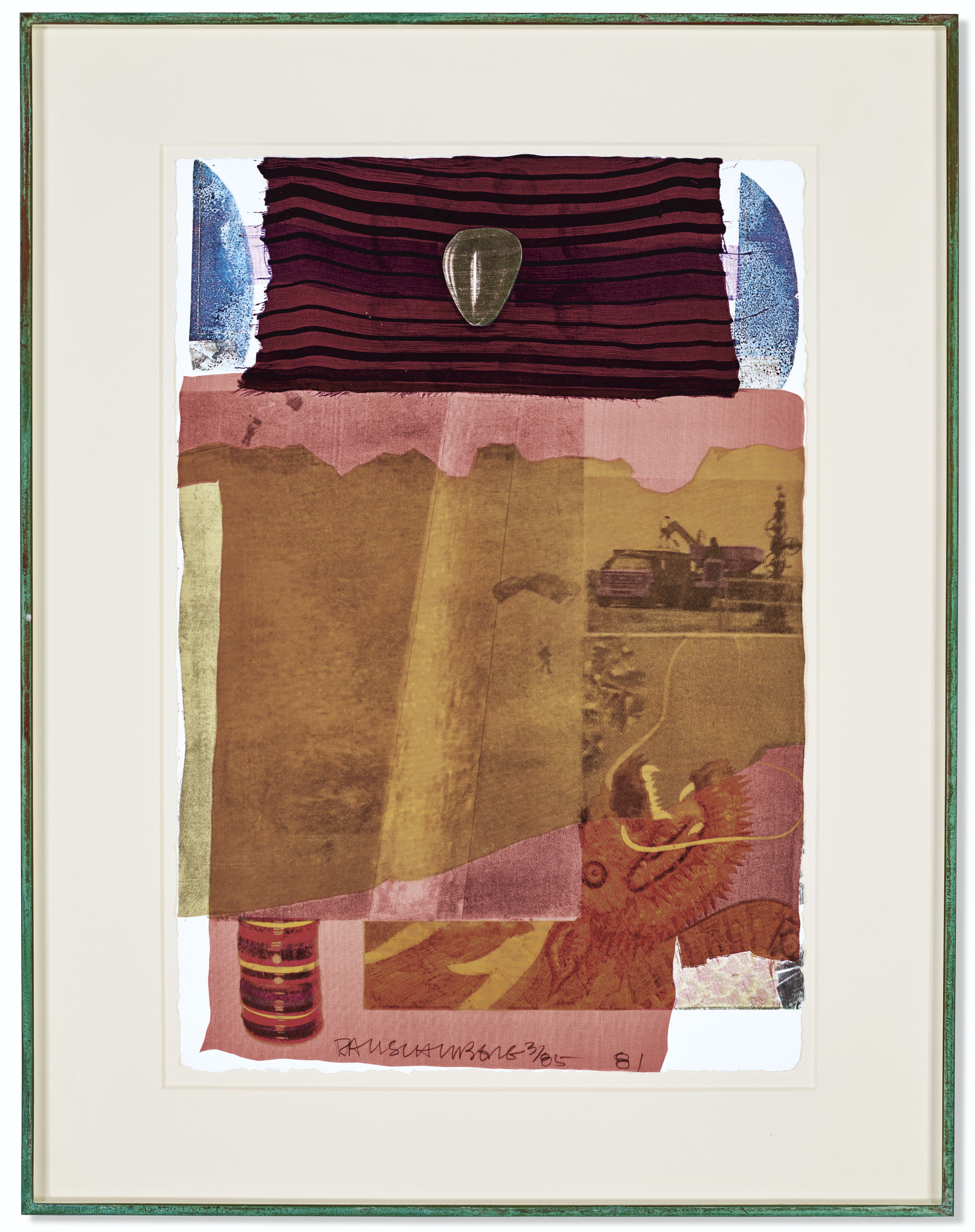 Robert Rauschenberg — Аркан I-XIII, изображение 12