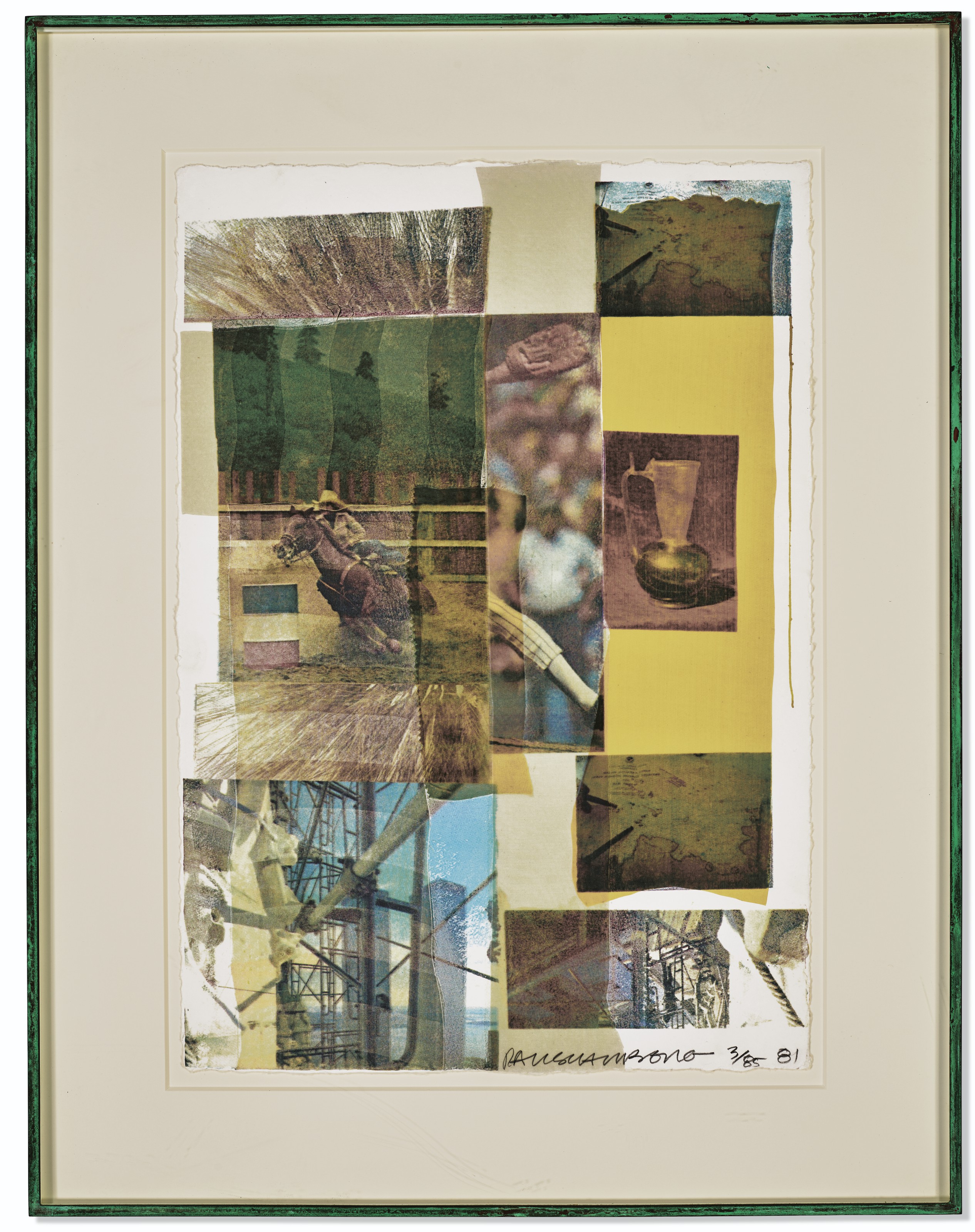 Robert Rauschenberg — Аркан I-XIII, изображение 14