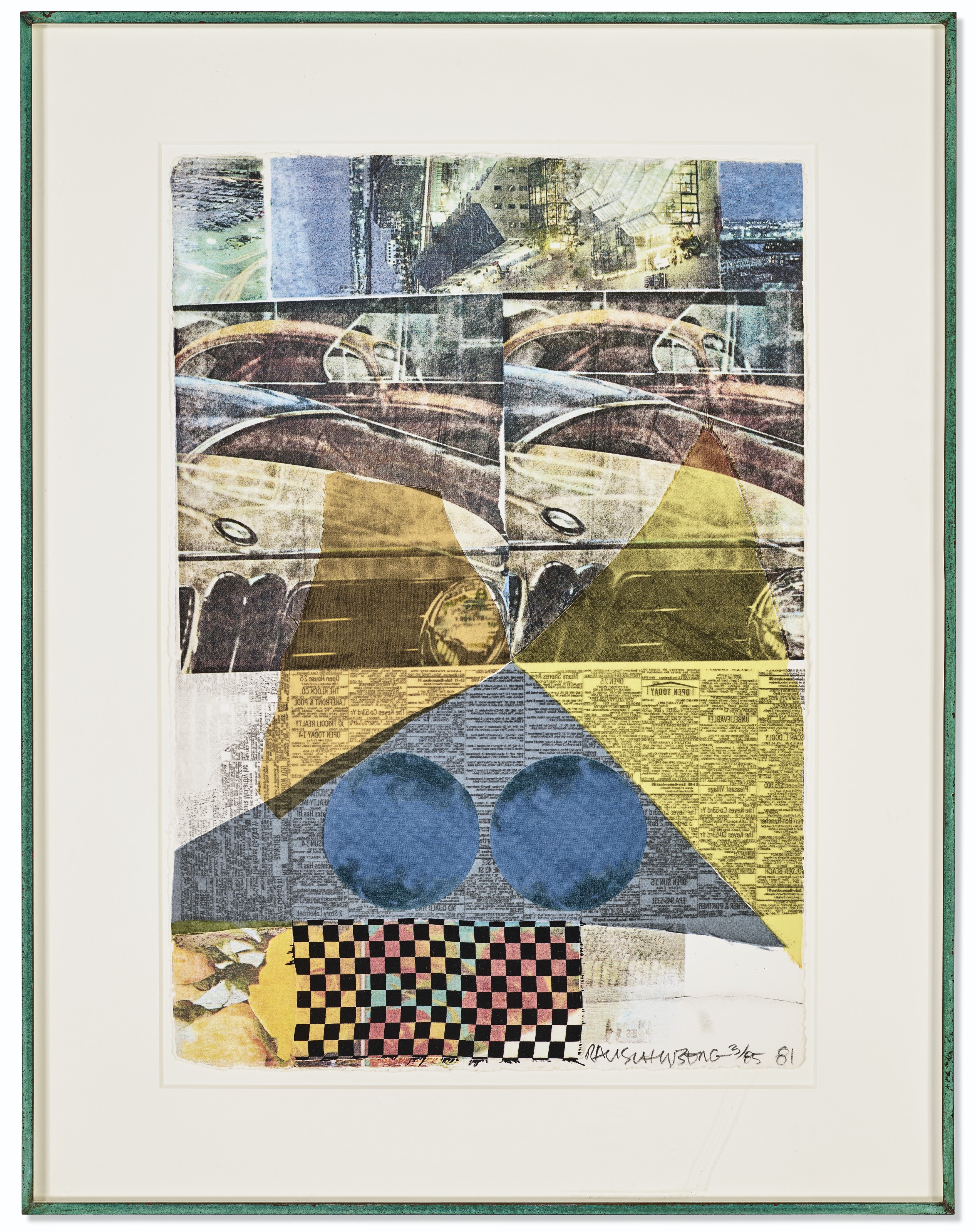 Robert Rauschenberg — Аркан I-XIII, изображение 19