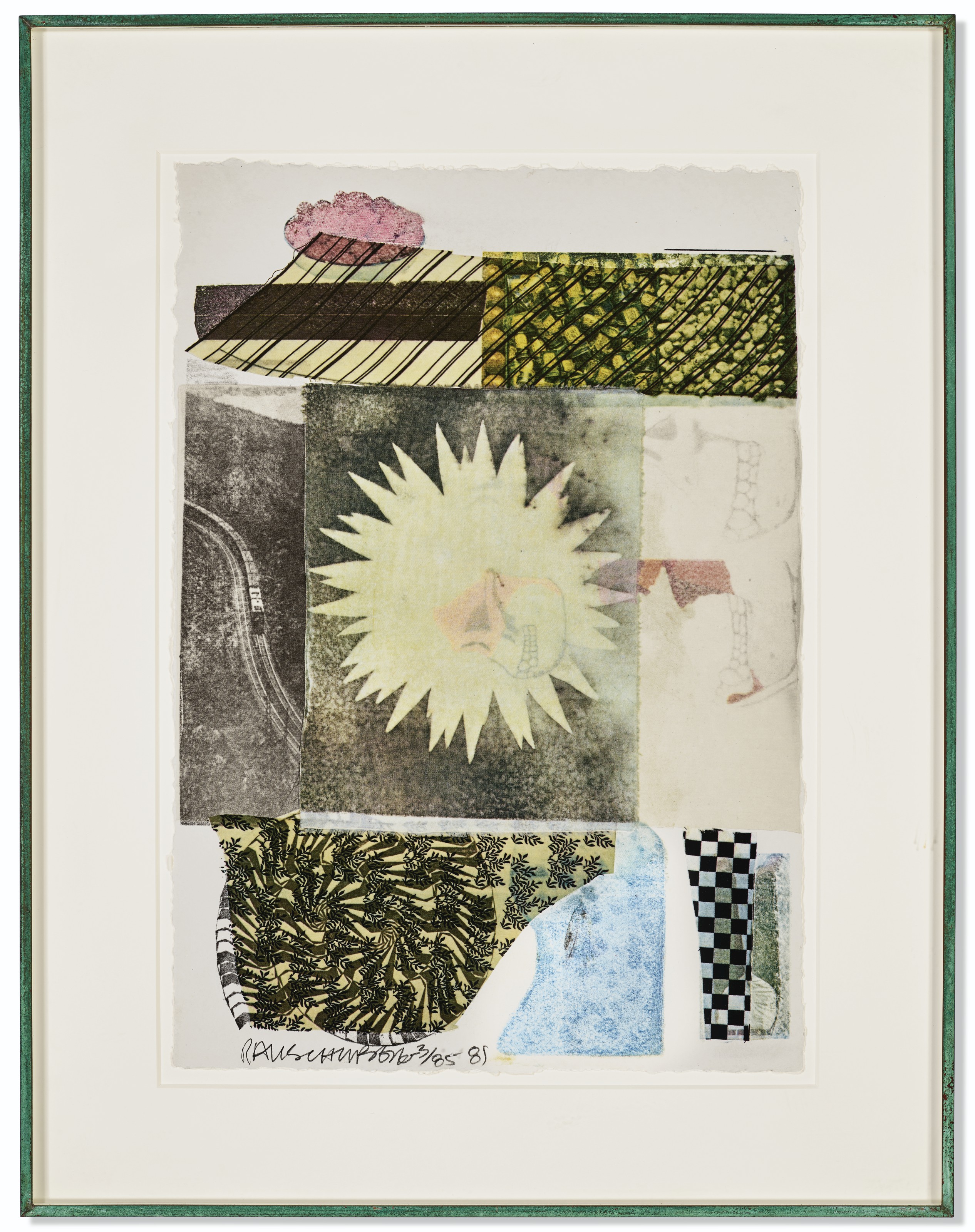 Robert Rauschenberg — Аркан I-XIII, изображение 20