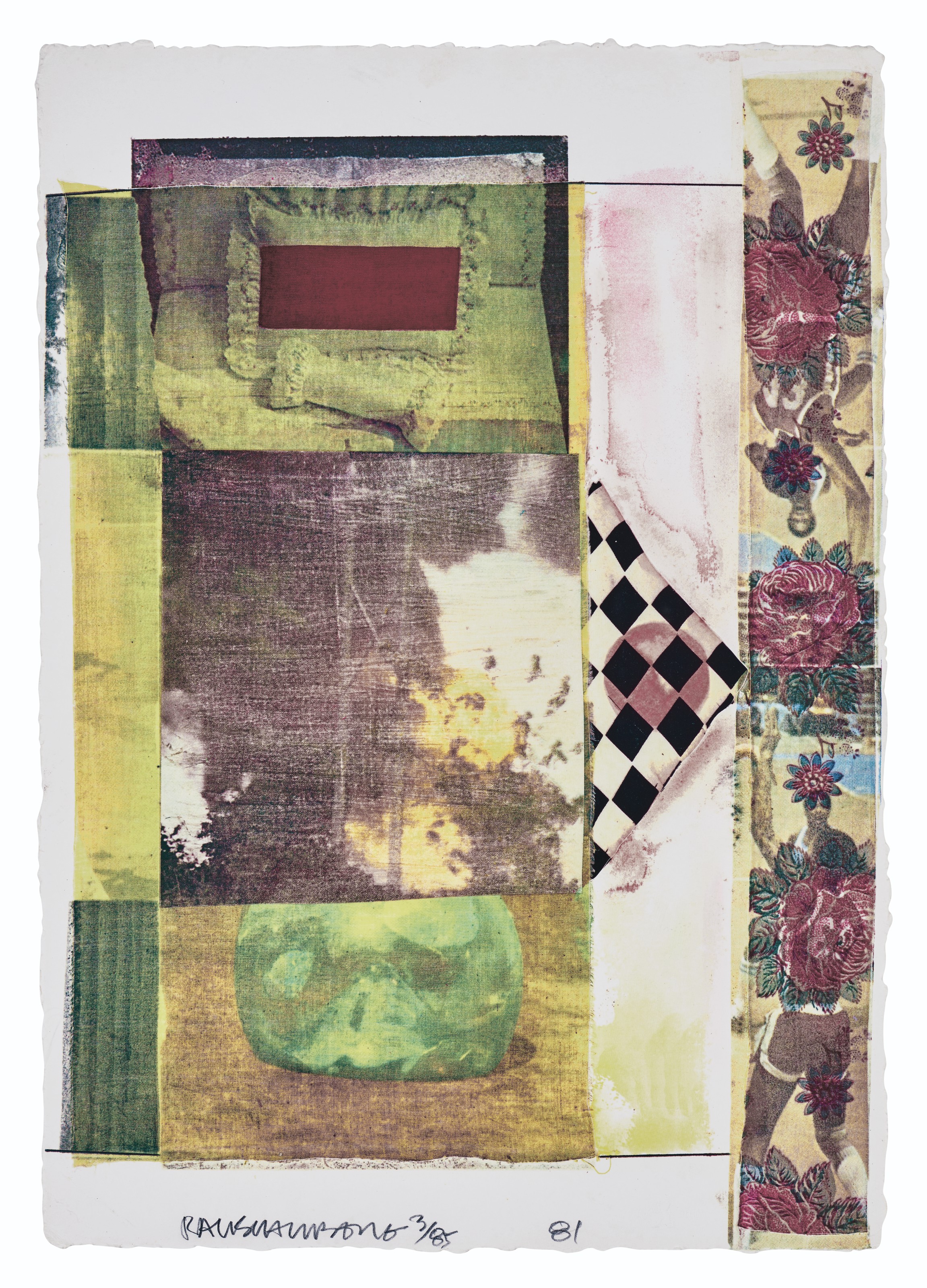Robert Rauschenberg — Аркан I-XIII, изображение 3
