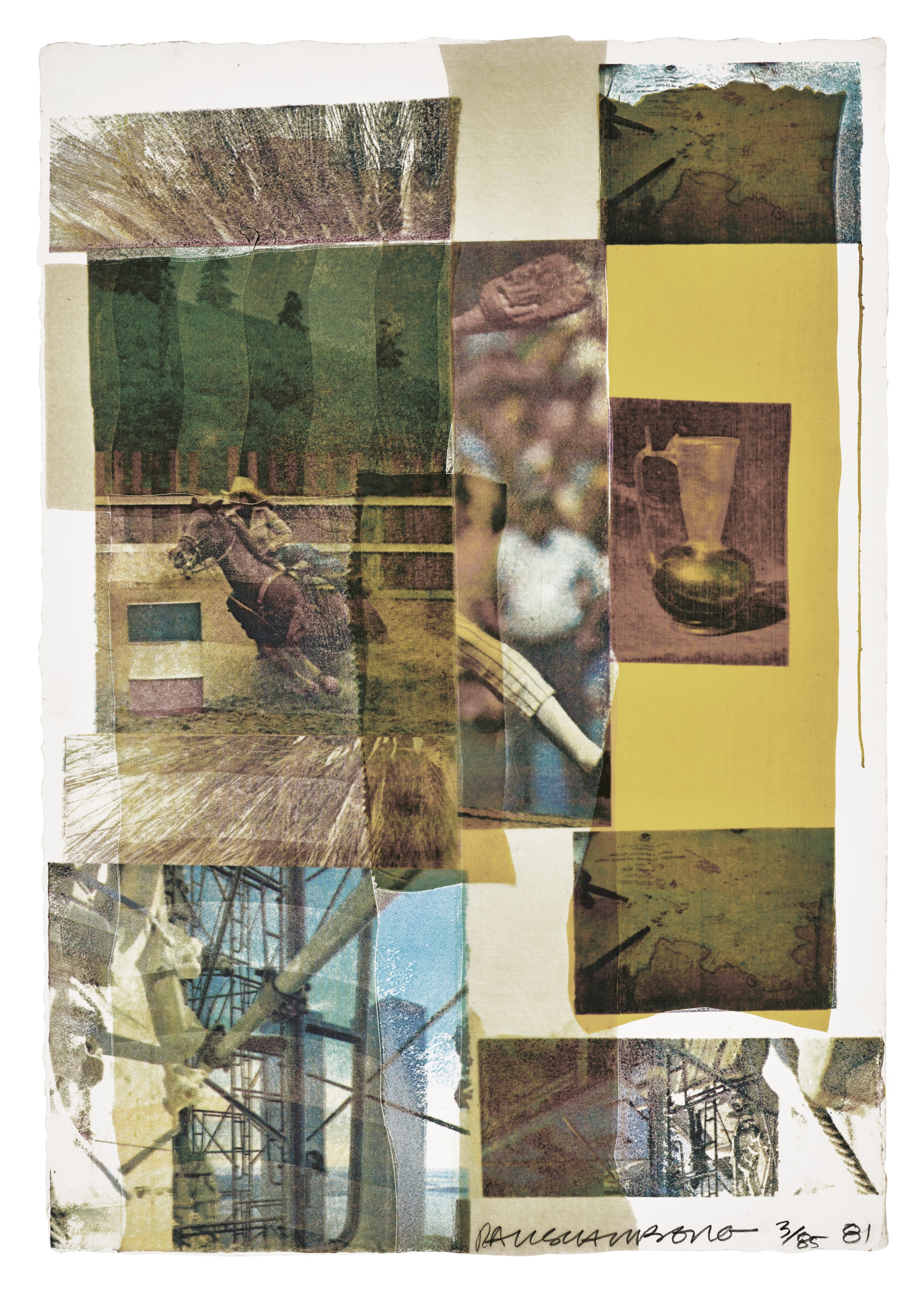 Robert Rauschenberg — Аркан I-XIII, изображение 4