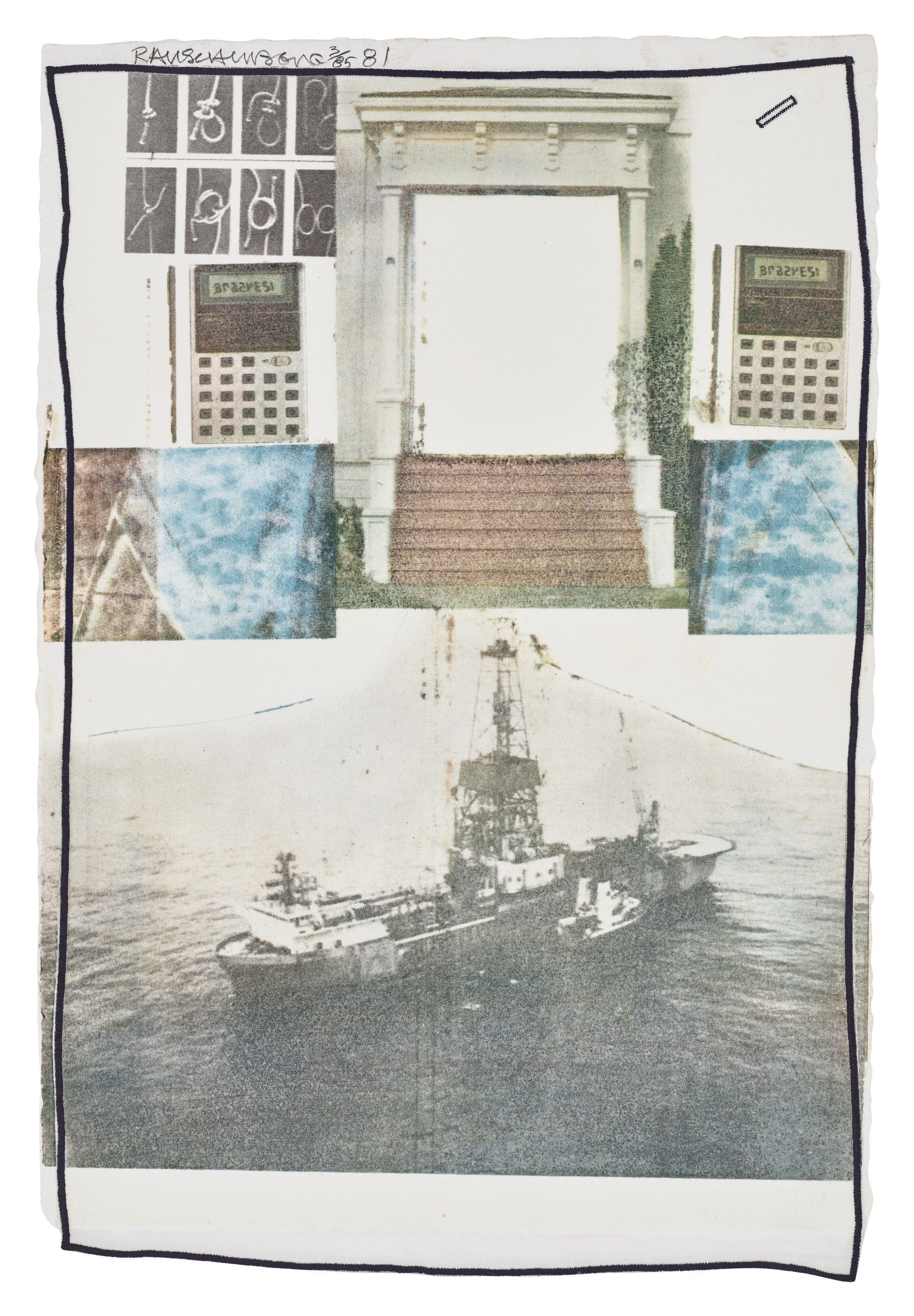 Robert Rauschenberg — Аркан I-XIII, изображение 6