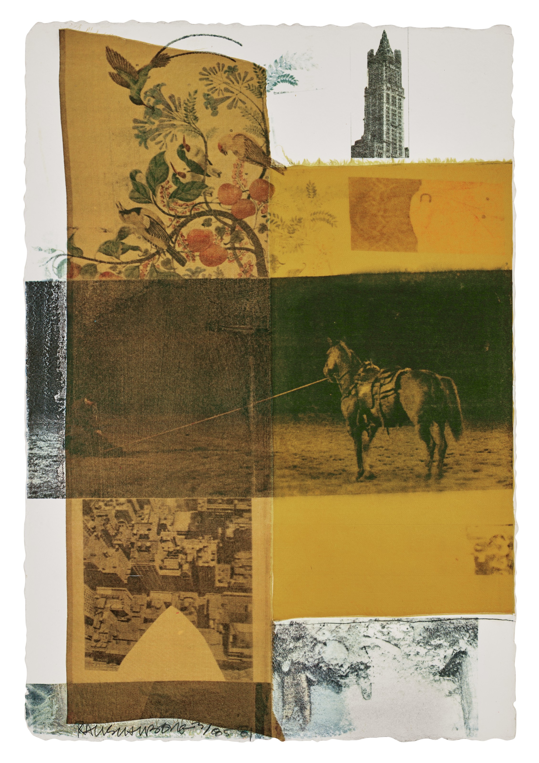 Robert Rauschenberg — Аркан I-XIII, изображение 7