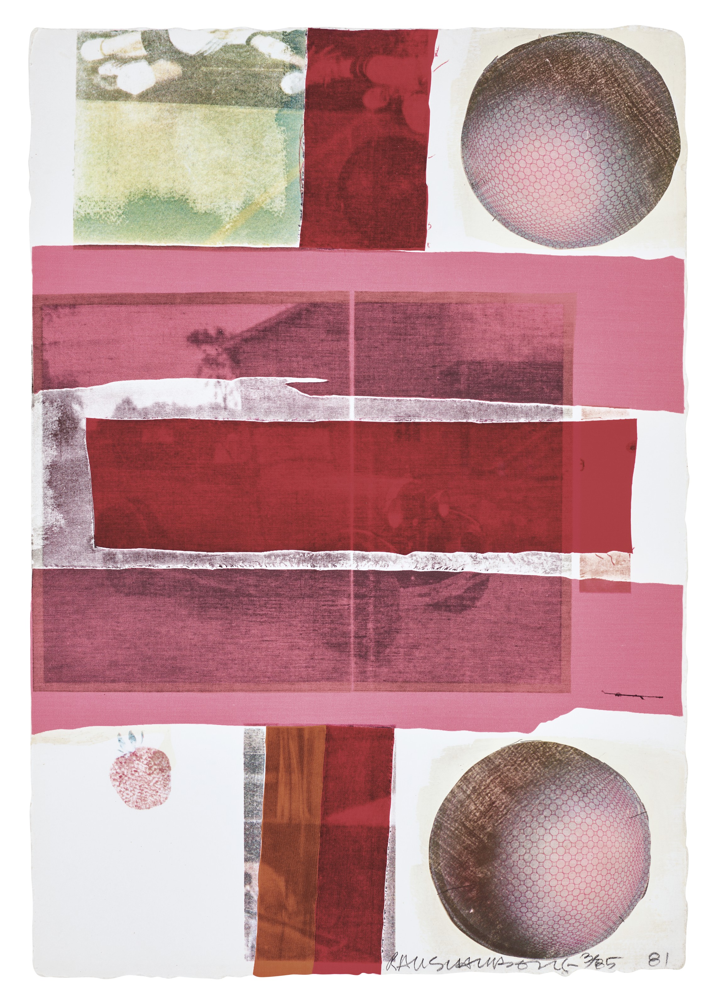 Robert Rauschenberg — Аркан I-XIII, изображение 8