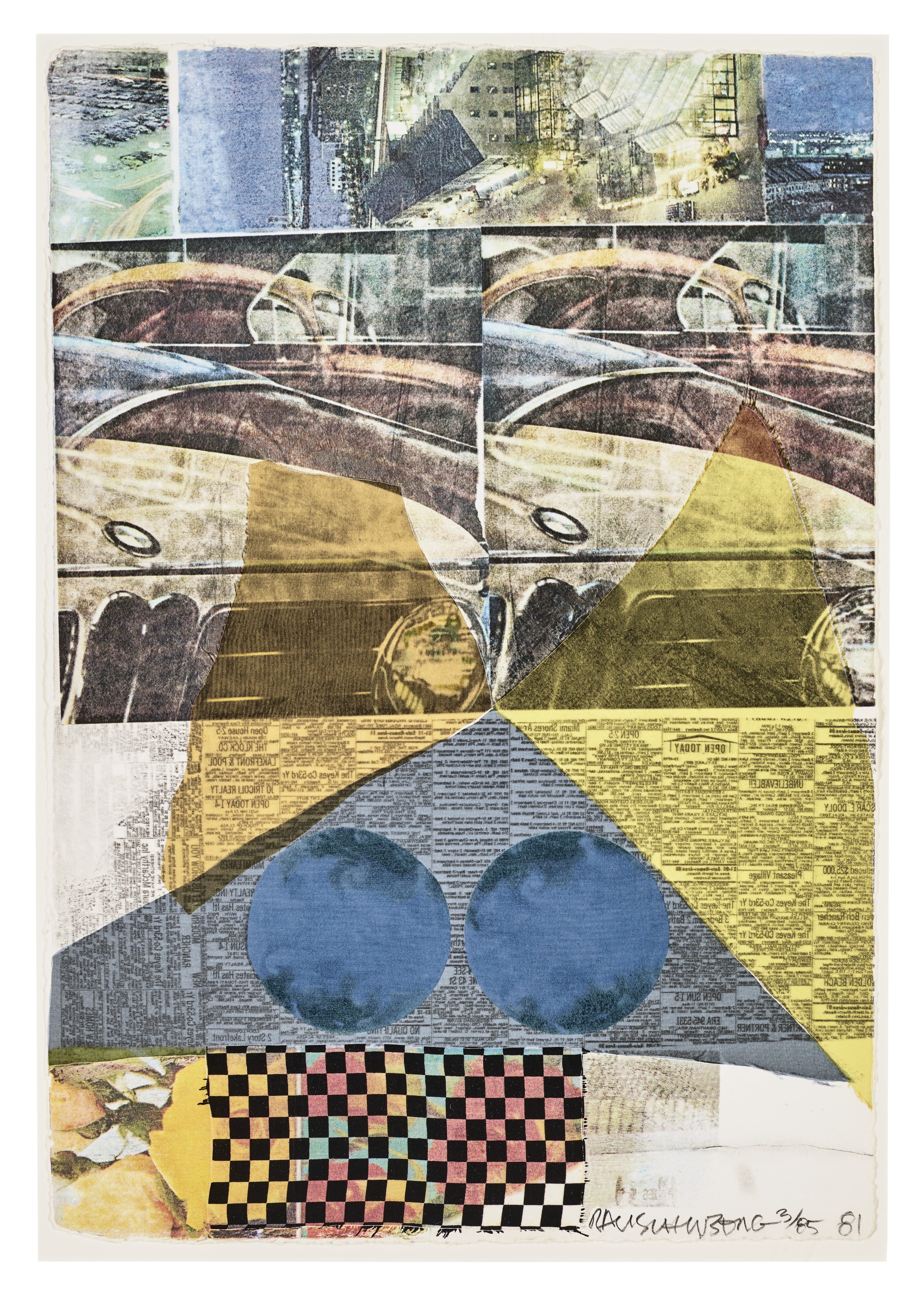 Robert Rauschenberg — Аркан I-XIII, изображение 10