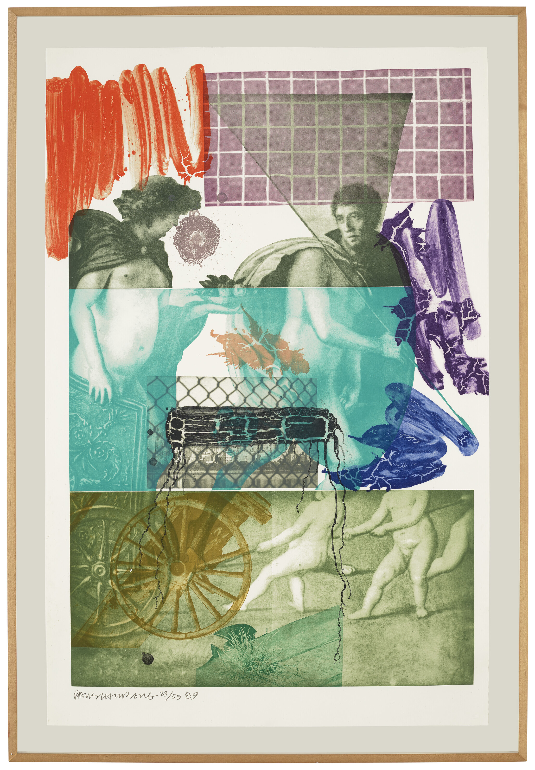 Robert Rauschenberg — Беллини №5, изображение 2