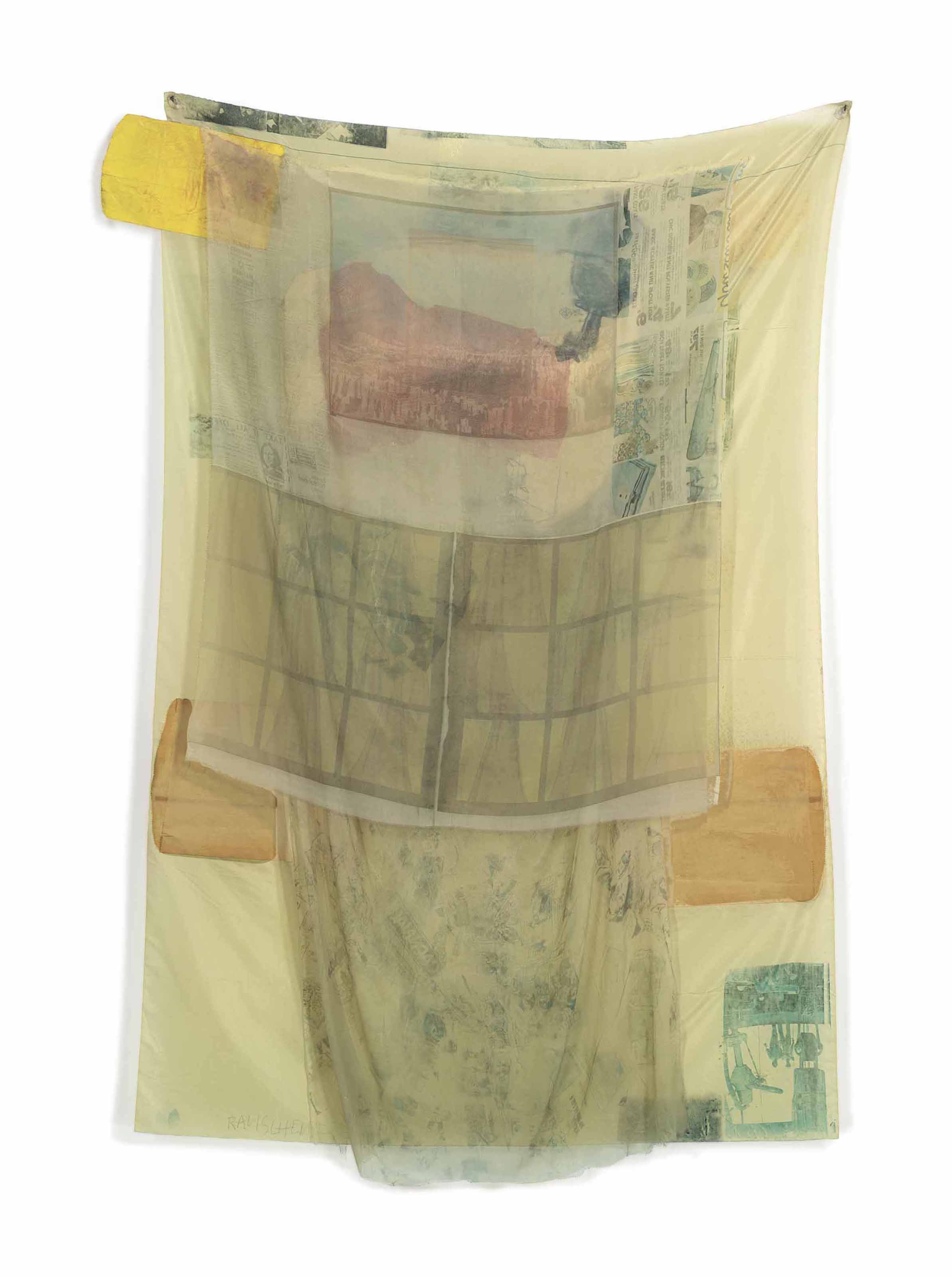 Robert Rauschenberg — Без названия (Иней)