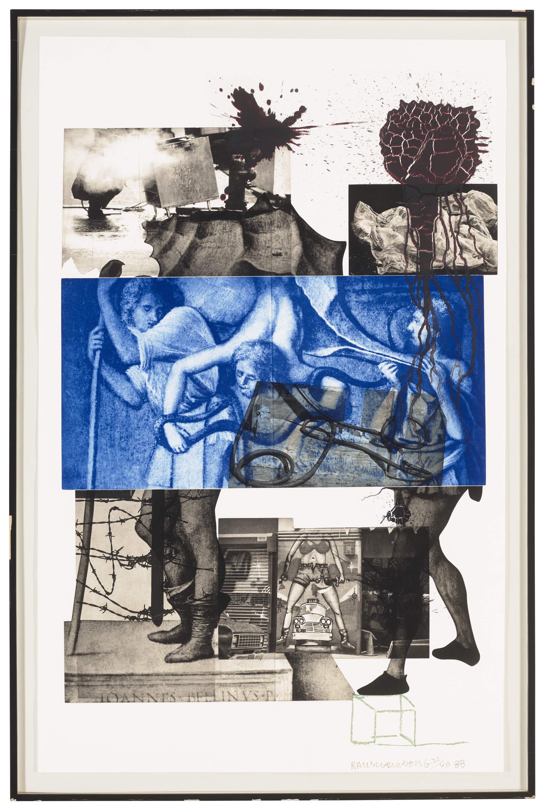 Robert Rauschenberg — Беллини №3, изображение 2