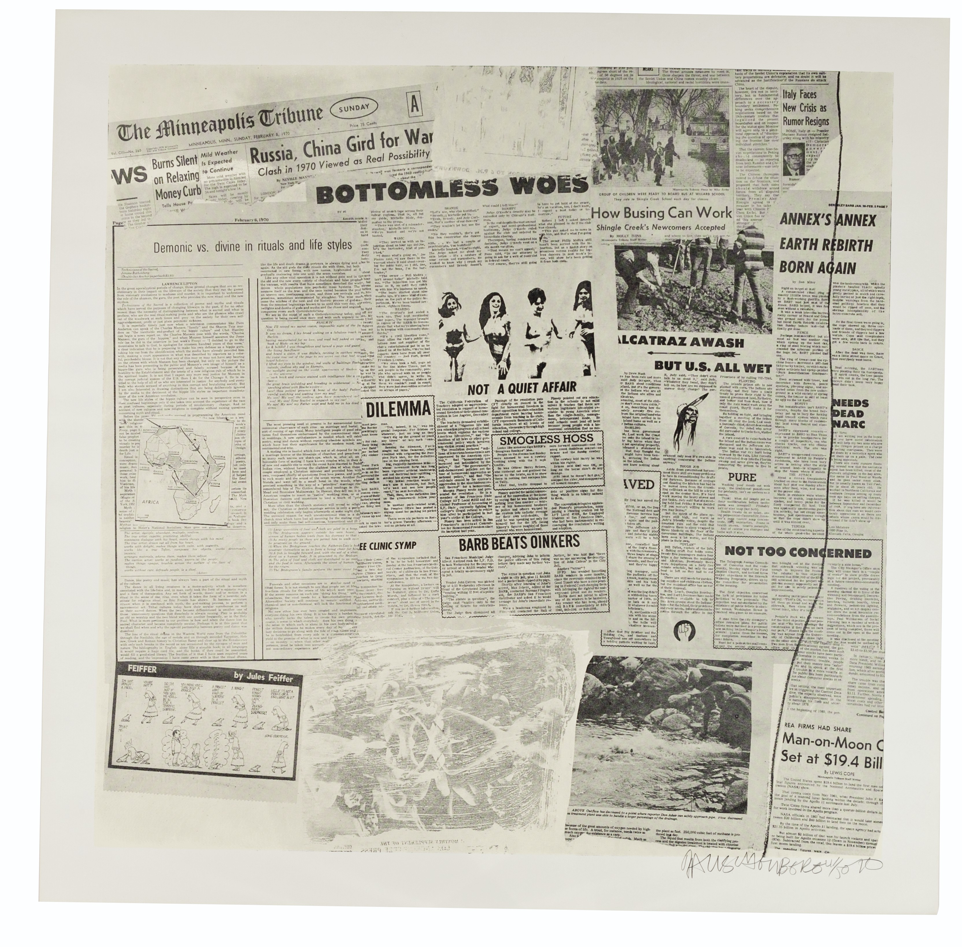 Robert Rauschenberg — Характеристики от Currents : восемнадцать пластин, изображение 3