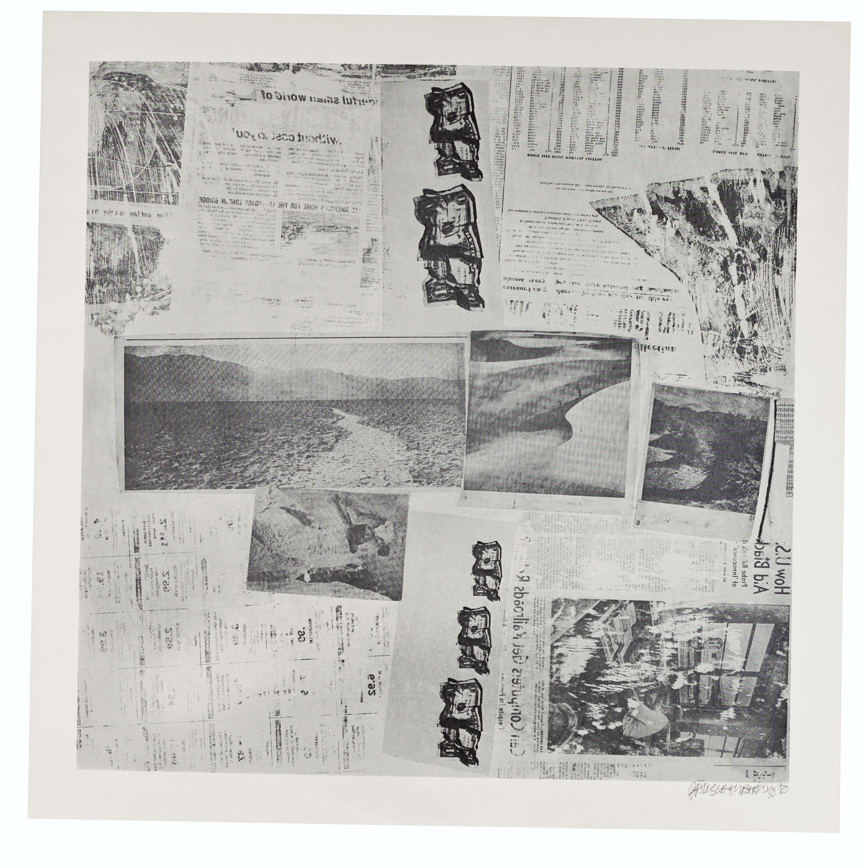 Robert Rauschenberg — Характеристики от Currents : восемнадцать пластин, изображение 5