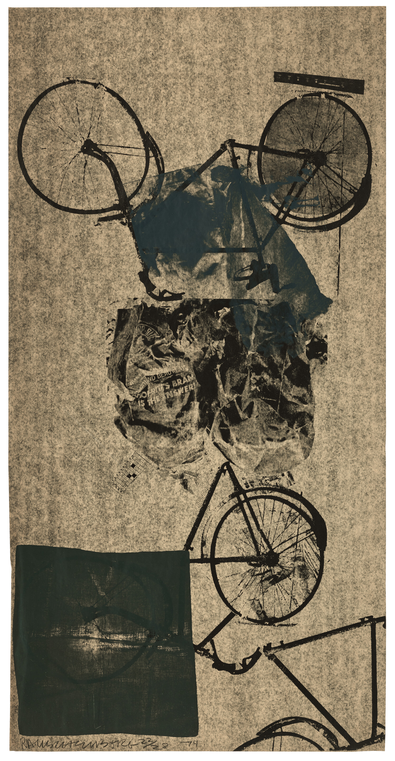 Robert Rauschenberg — Китти Хок