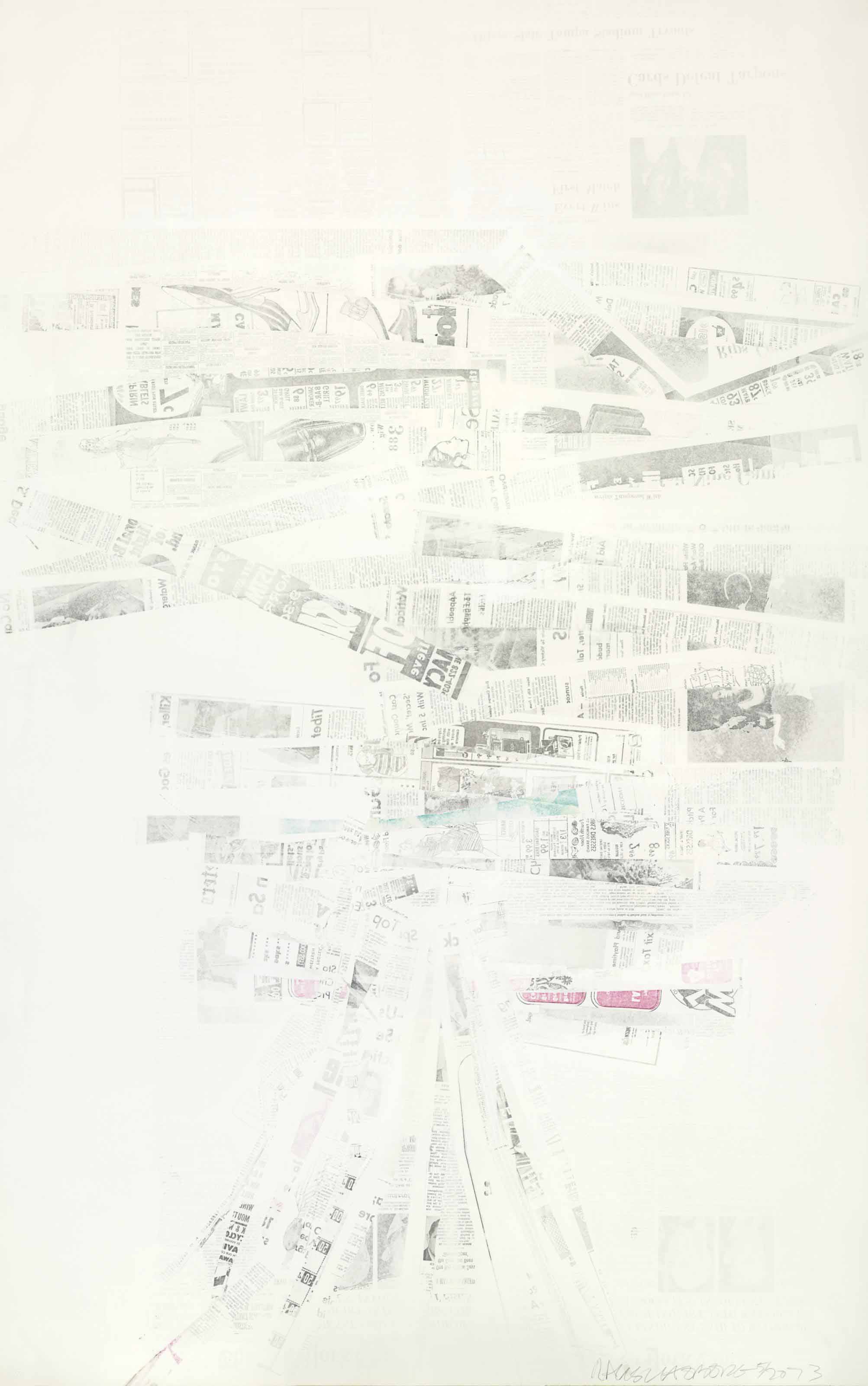 Robert Rauschenberg — Арахис из зерновых культур