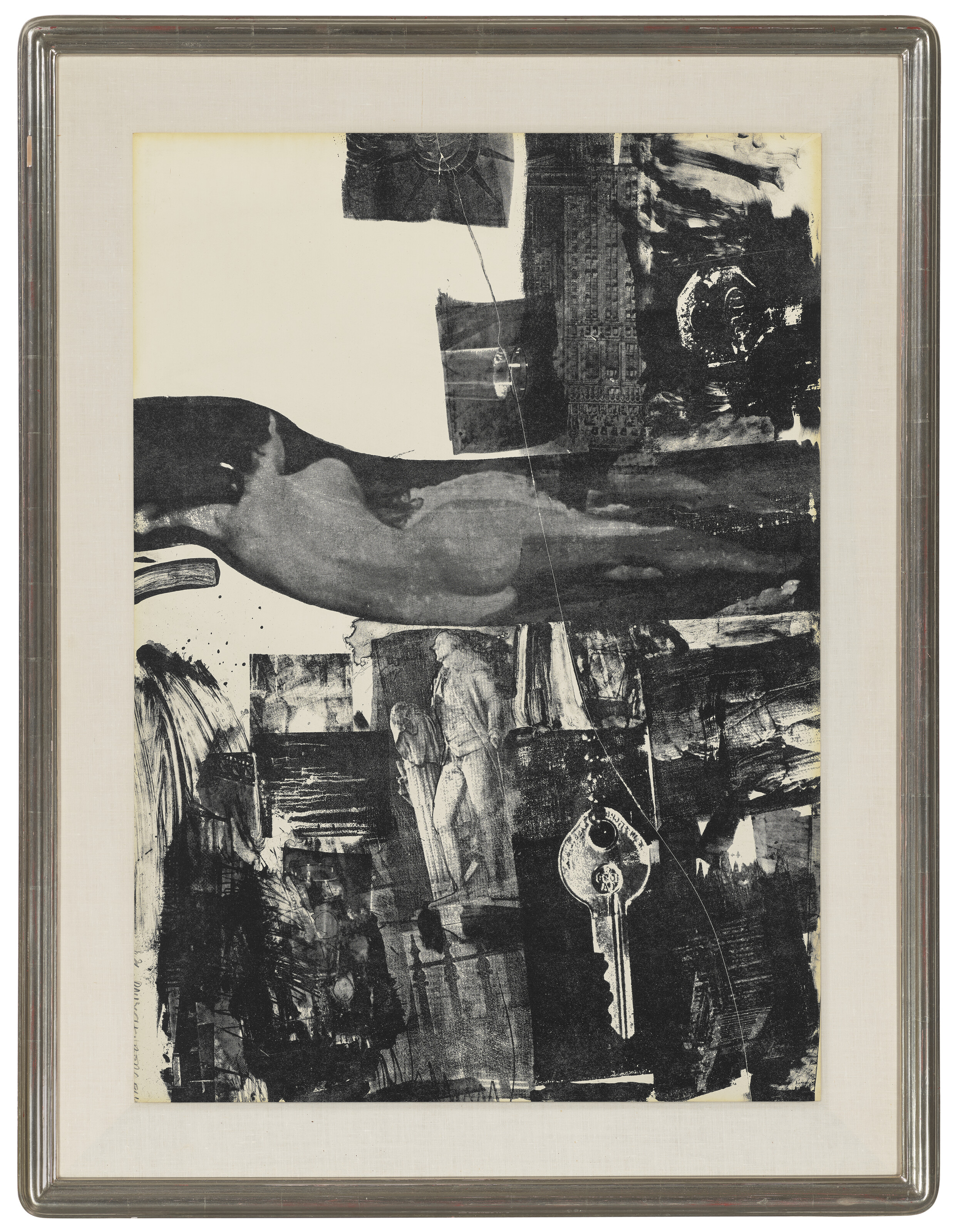 Robert Rauschenberg — Прорыв I, изображение 2
