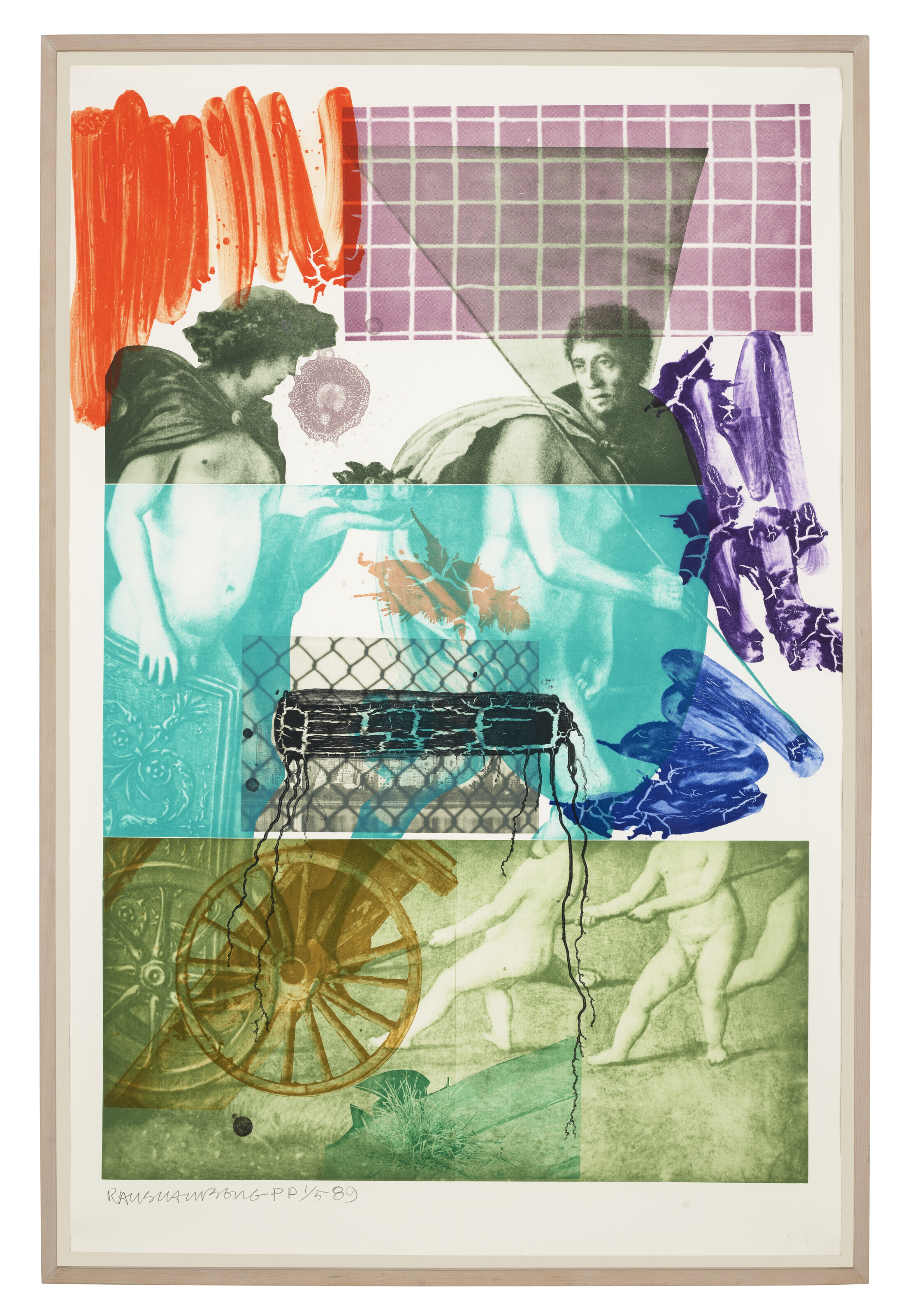 Robert Rauschenberg — Беллини №5, изображение 2