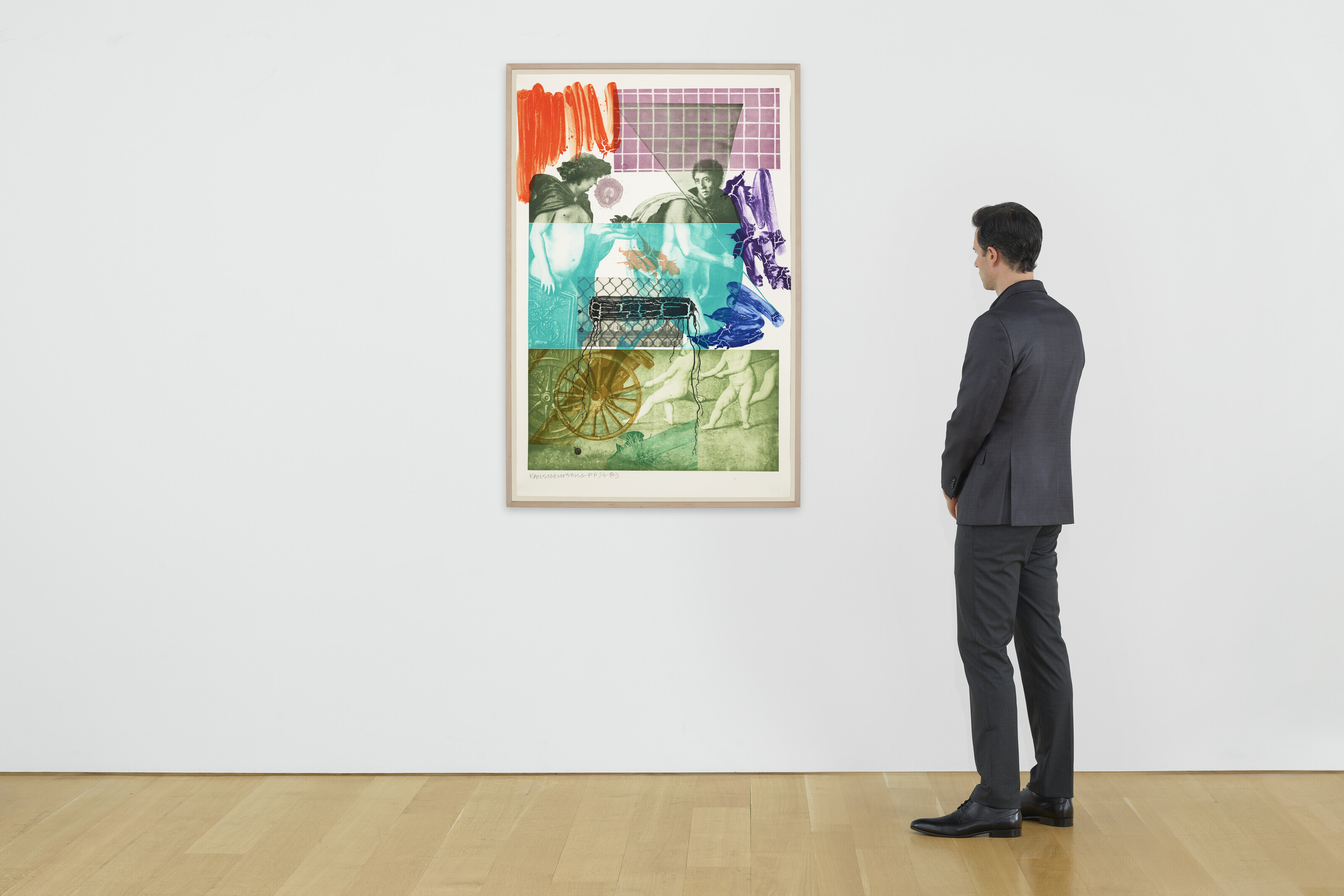 Robert Rauschenberg — Беллини №5, изображение 3