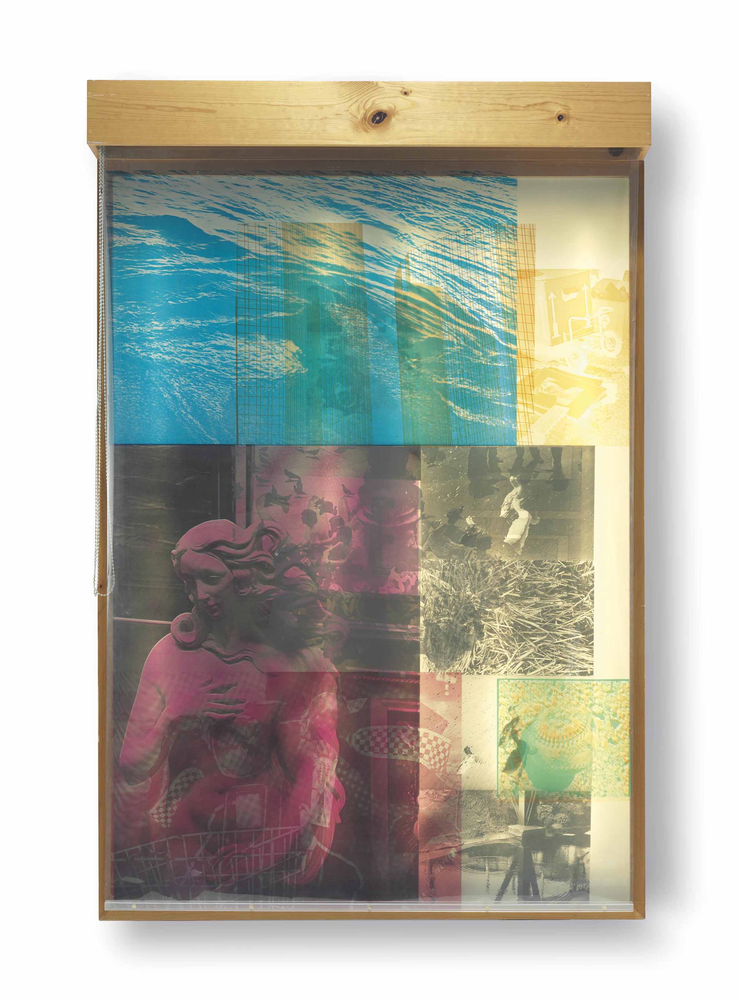 Robert Rauschenberg — Выстрел из рогатки зажжен №5