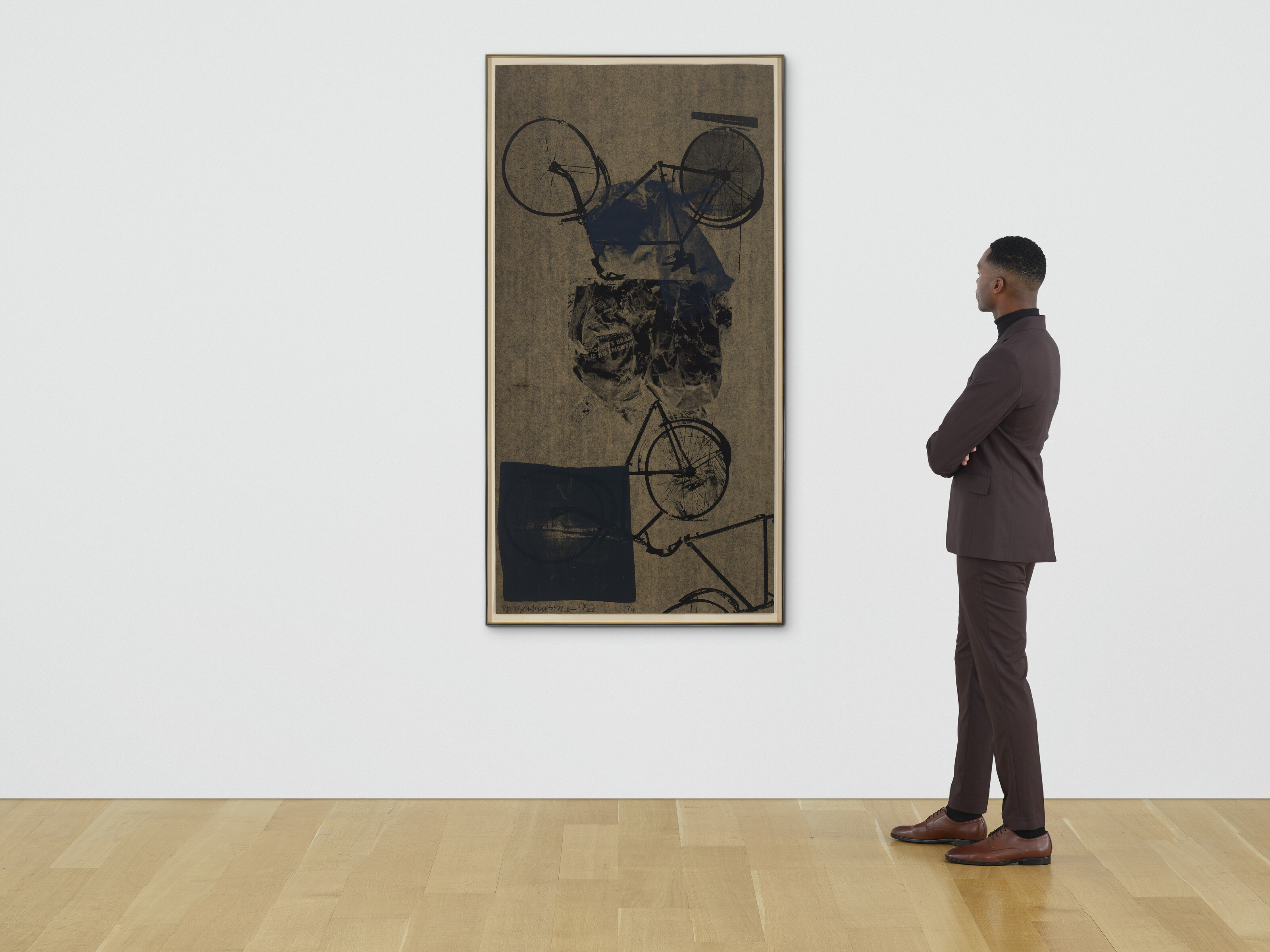 Robert Rauschenberg — Китти Хок, изображение 3