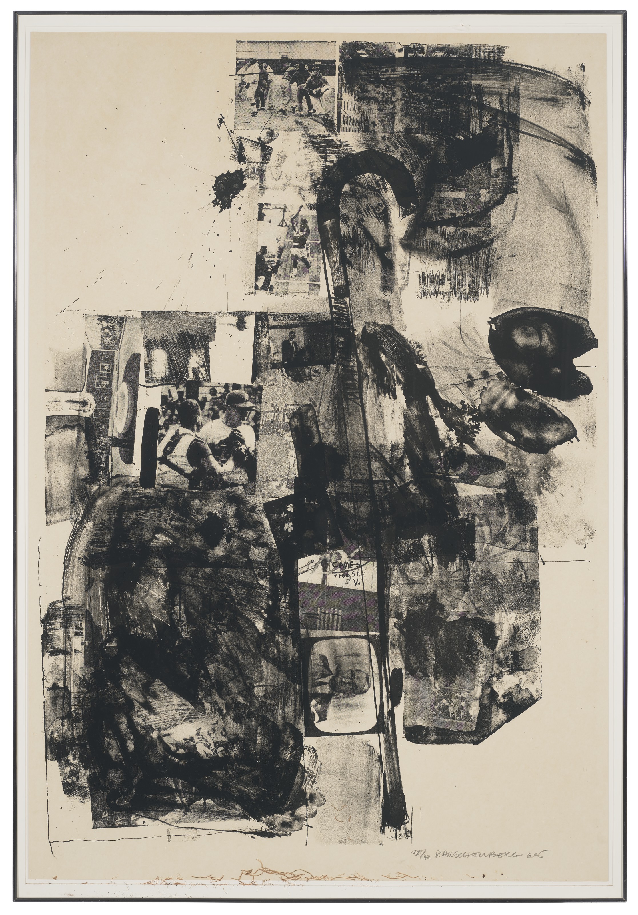 Robert Rauschenberg — После ралли, изображение 2
