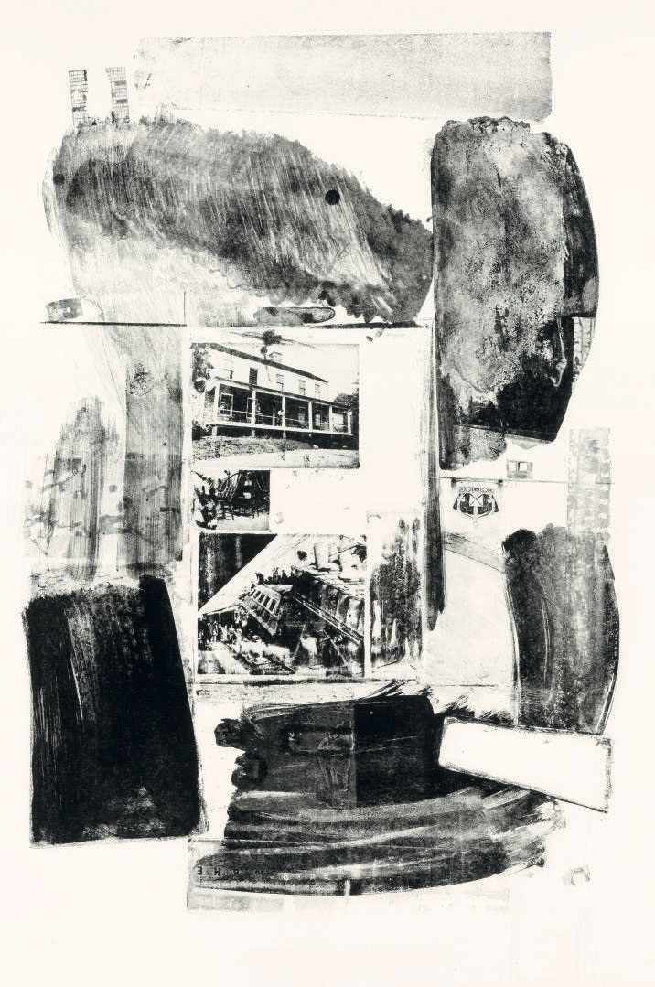 Robert Rauschenberg — Пригород (Приемная 7)