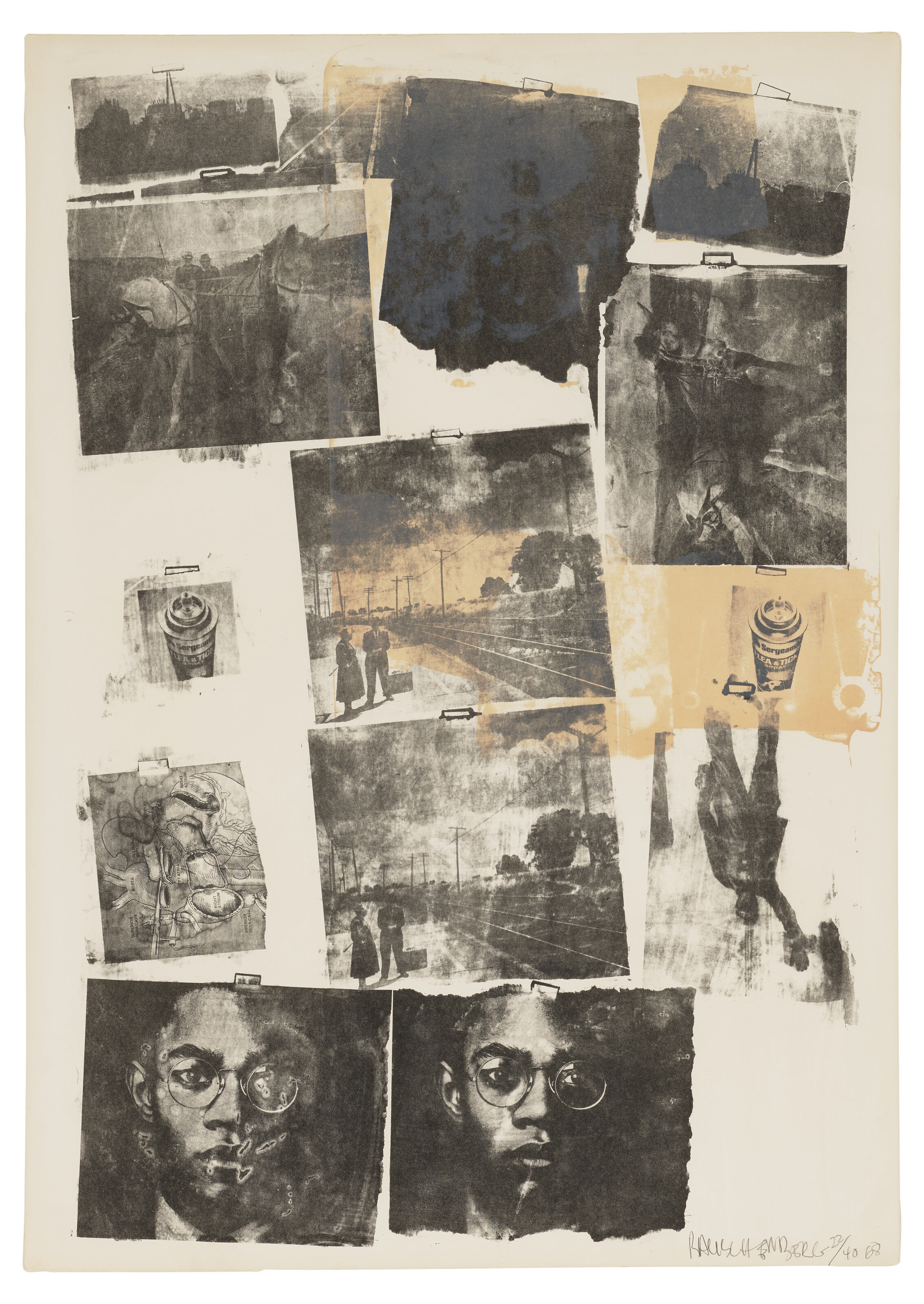 Robert Rauschenberg — Ориентир