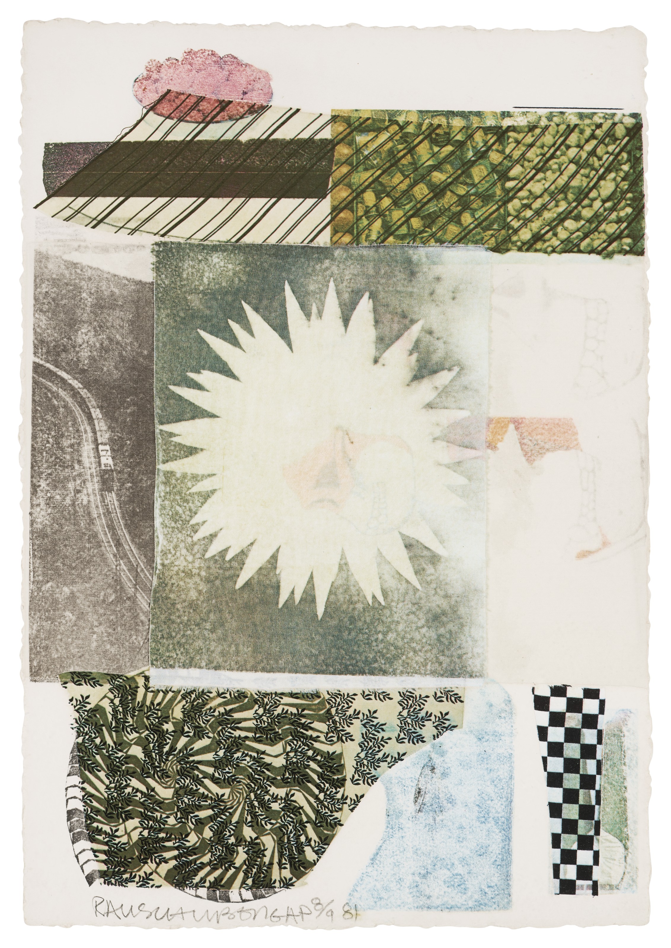 Robert Rauschenberg — Аркан: два отпечатка, изображение 3