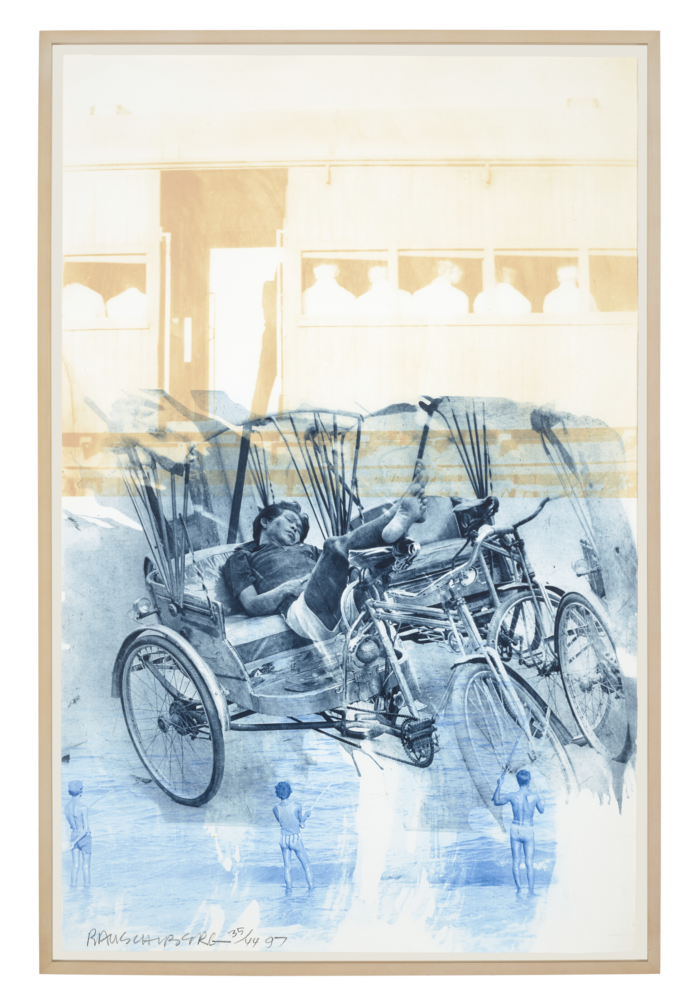 Robert Rauschenberg — Цикл сновидений, исходя из основных правил, изображение 2