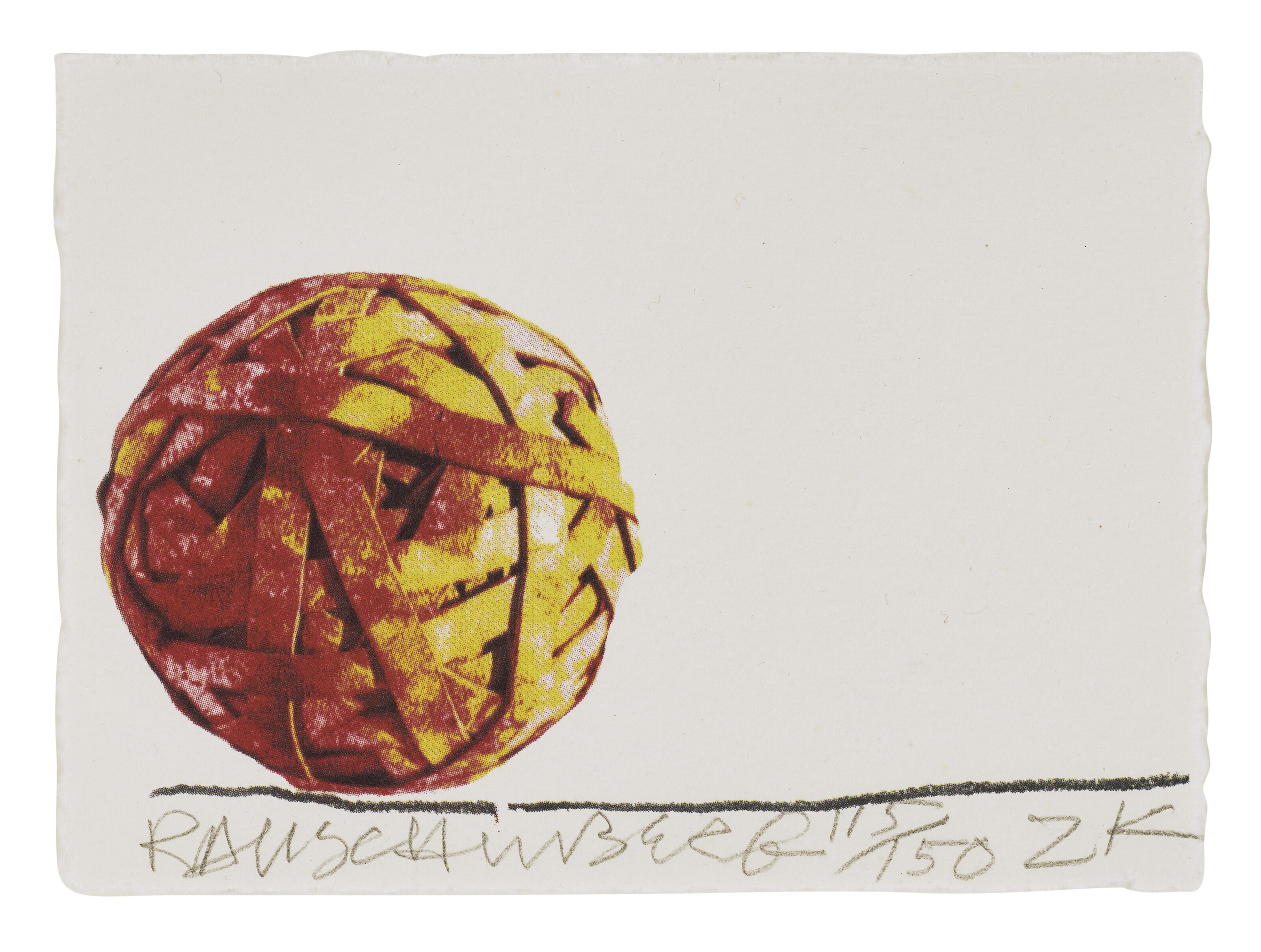 Robert Rauschenberg — Лотерея
