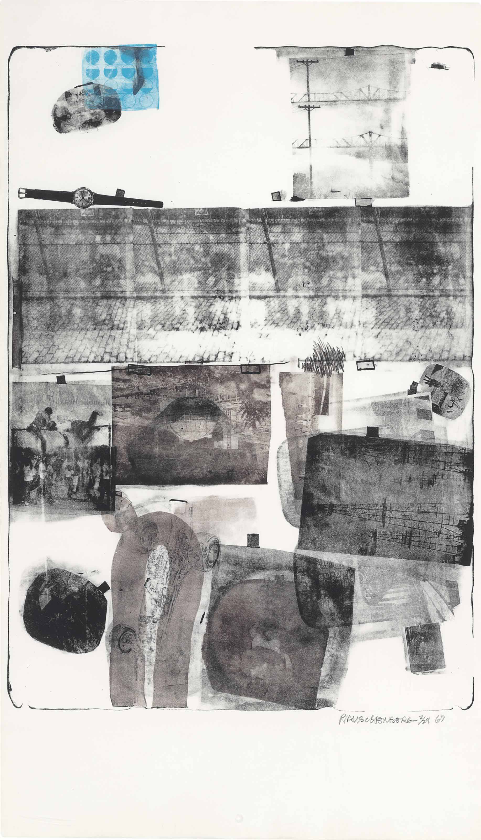 Robert Rauschenberg — Моросить
