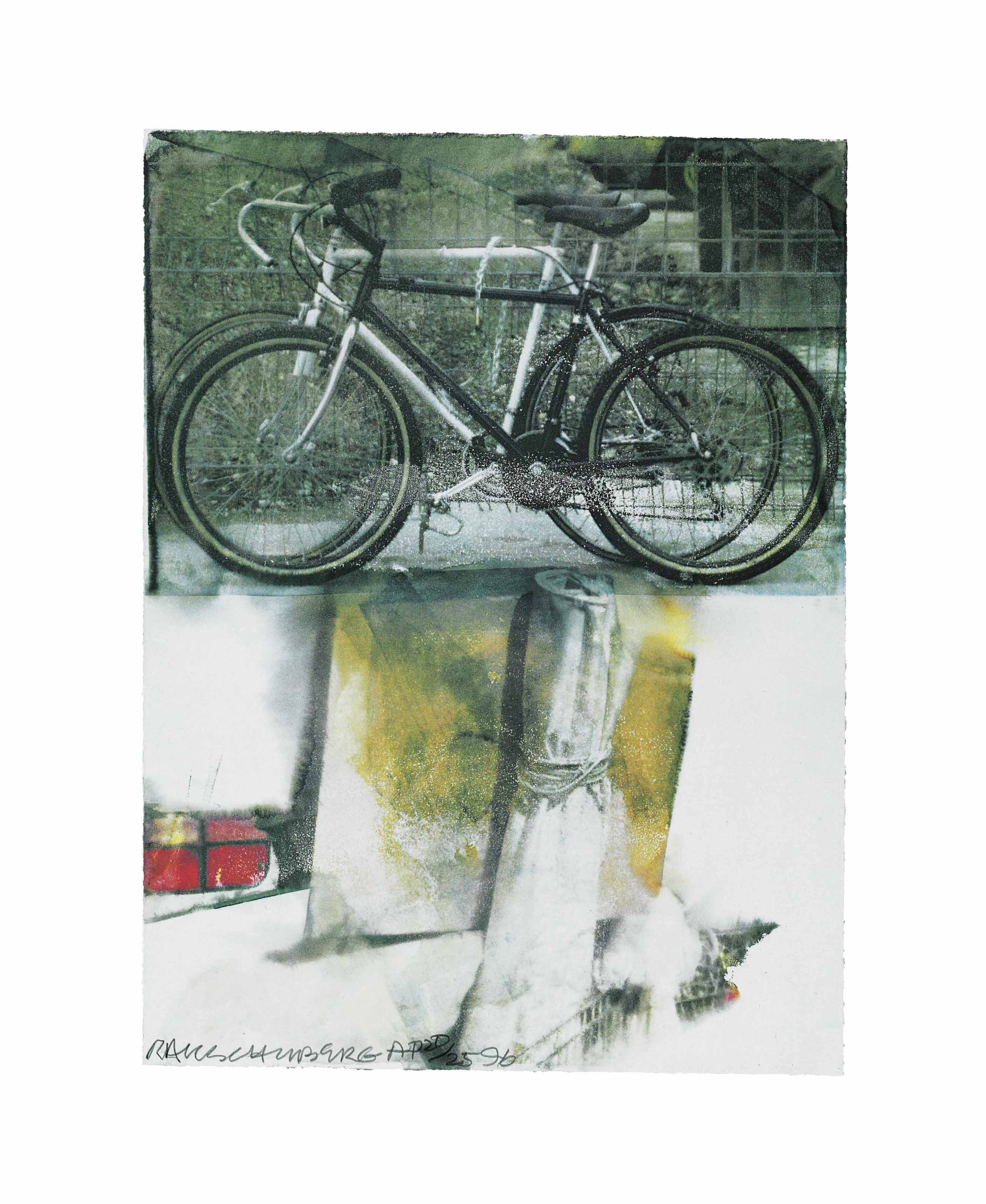 Robert Rauschenberg — Без названия