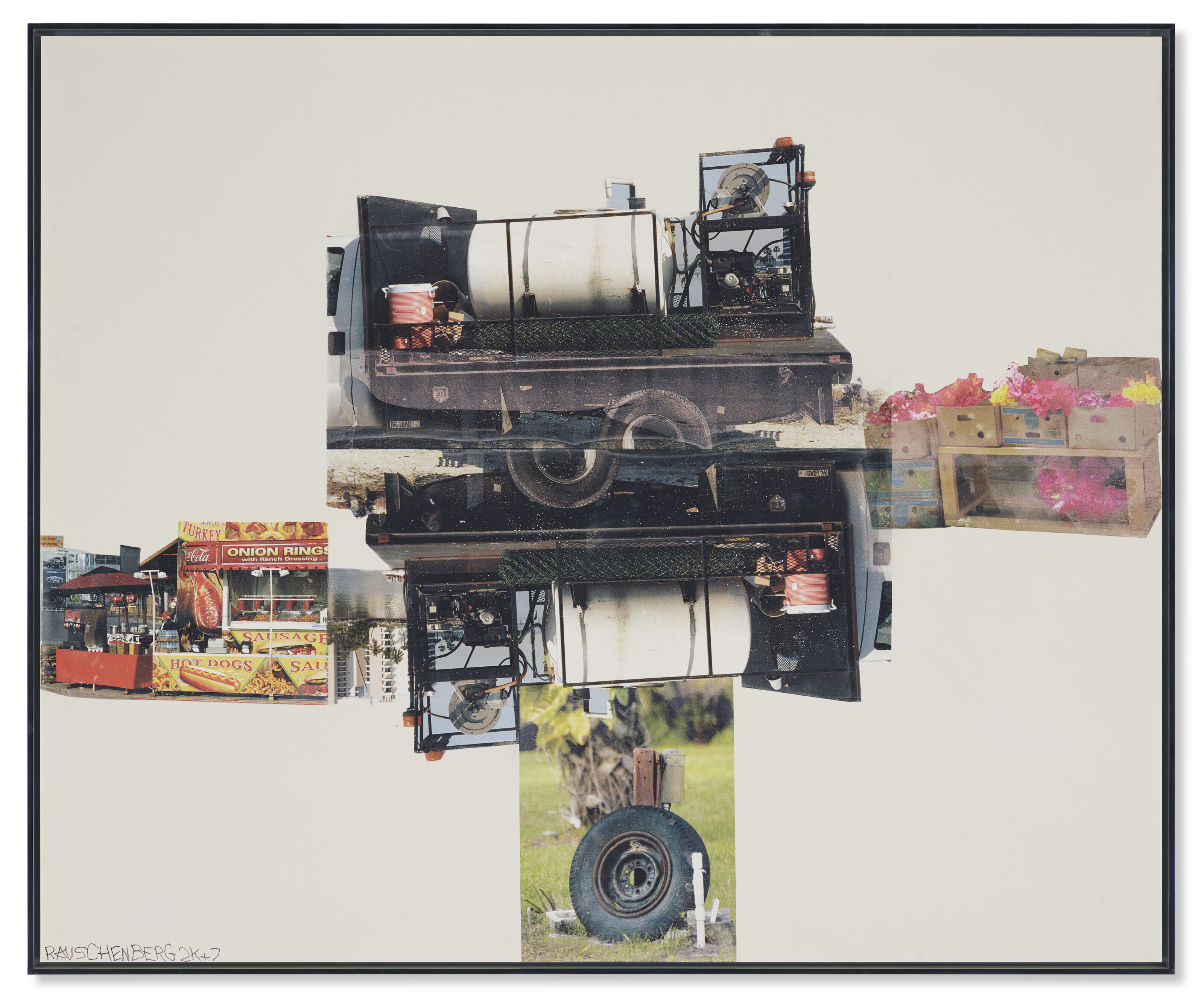 Robert Rauschenberg — Круглый (музыкальный) (Коротышка), изображение 2