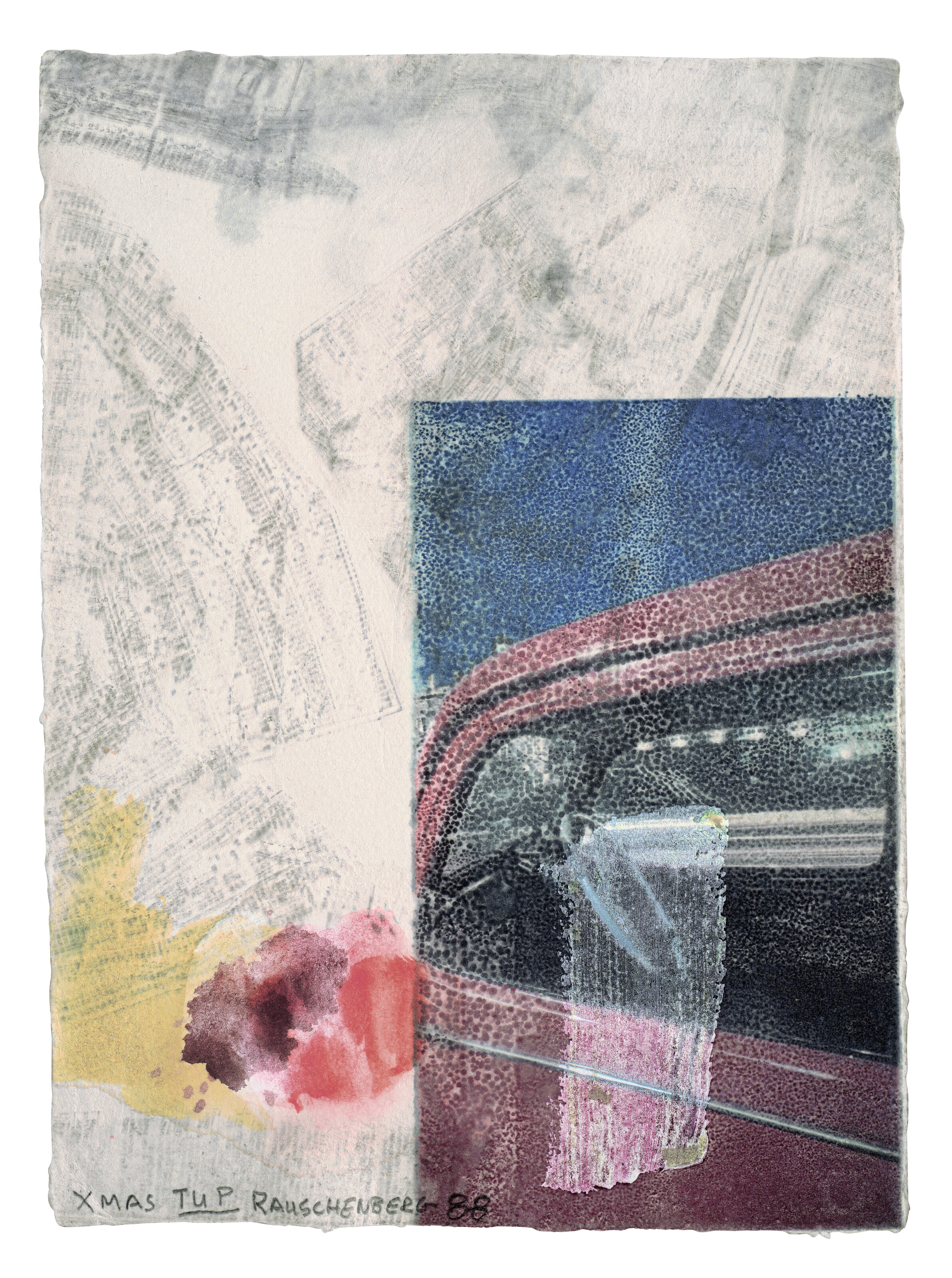Robert Rauschenberg — Без названия