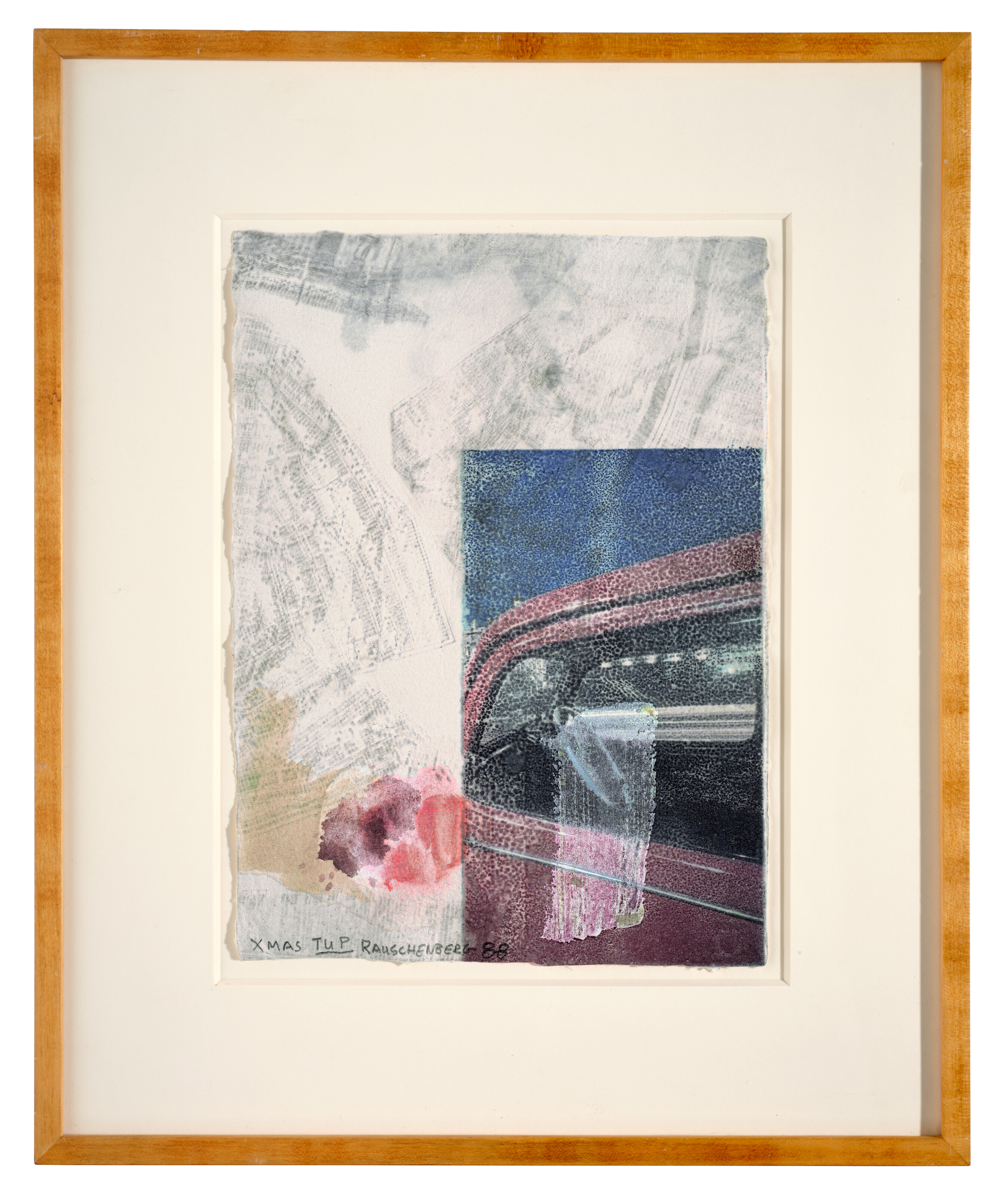Robert Rauschenberg — Без названия, изображение 2