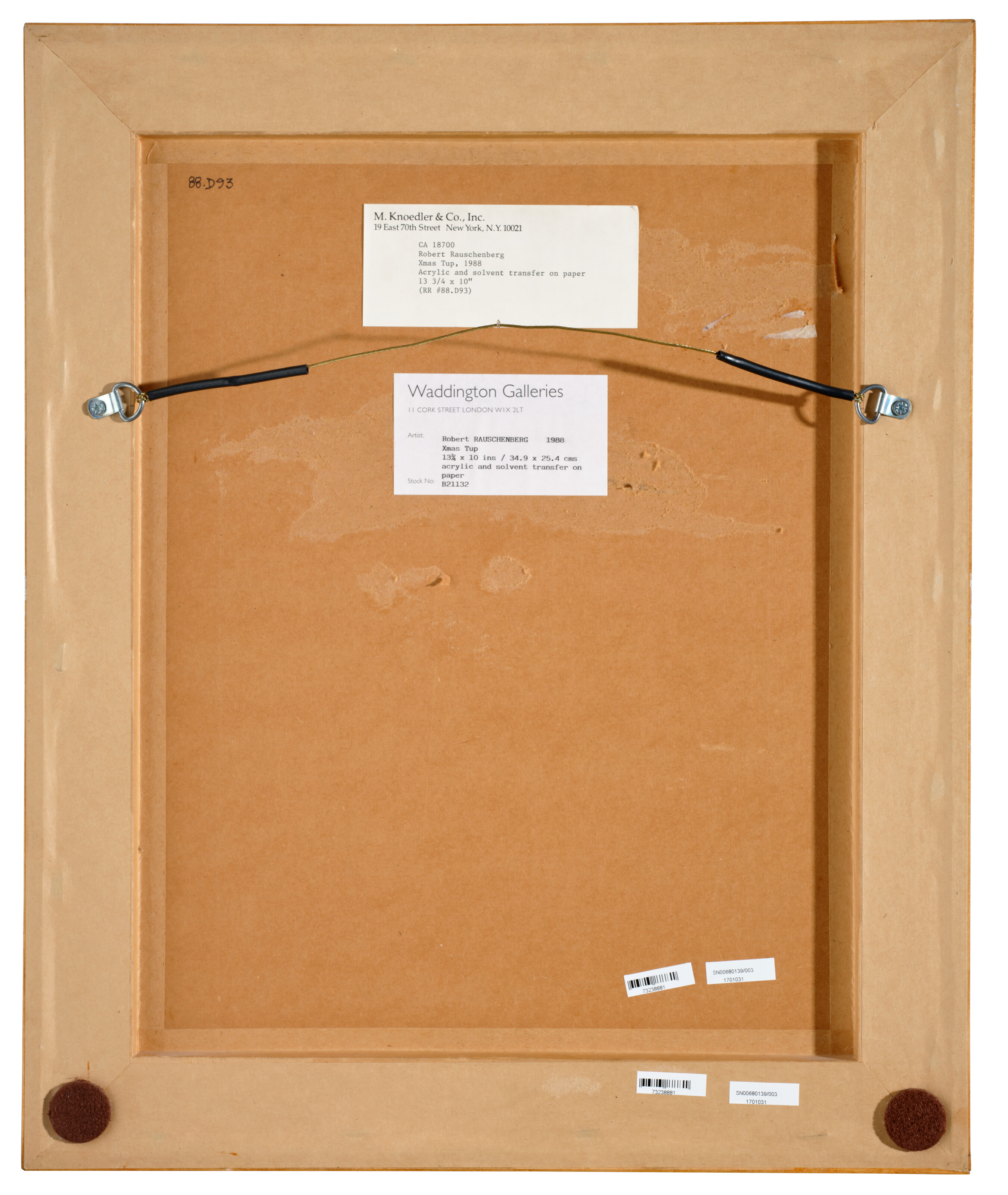 Robert Rauschenberg — Без названия, изображение 3