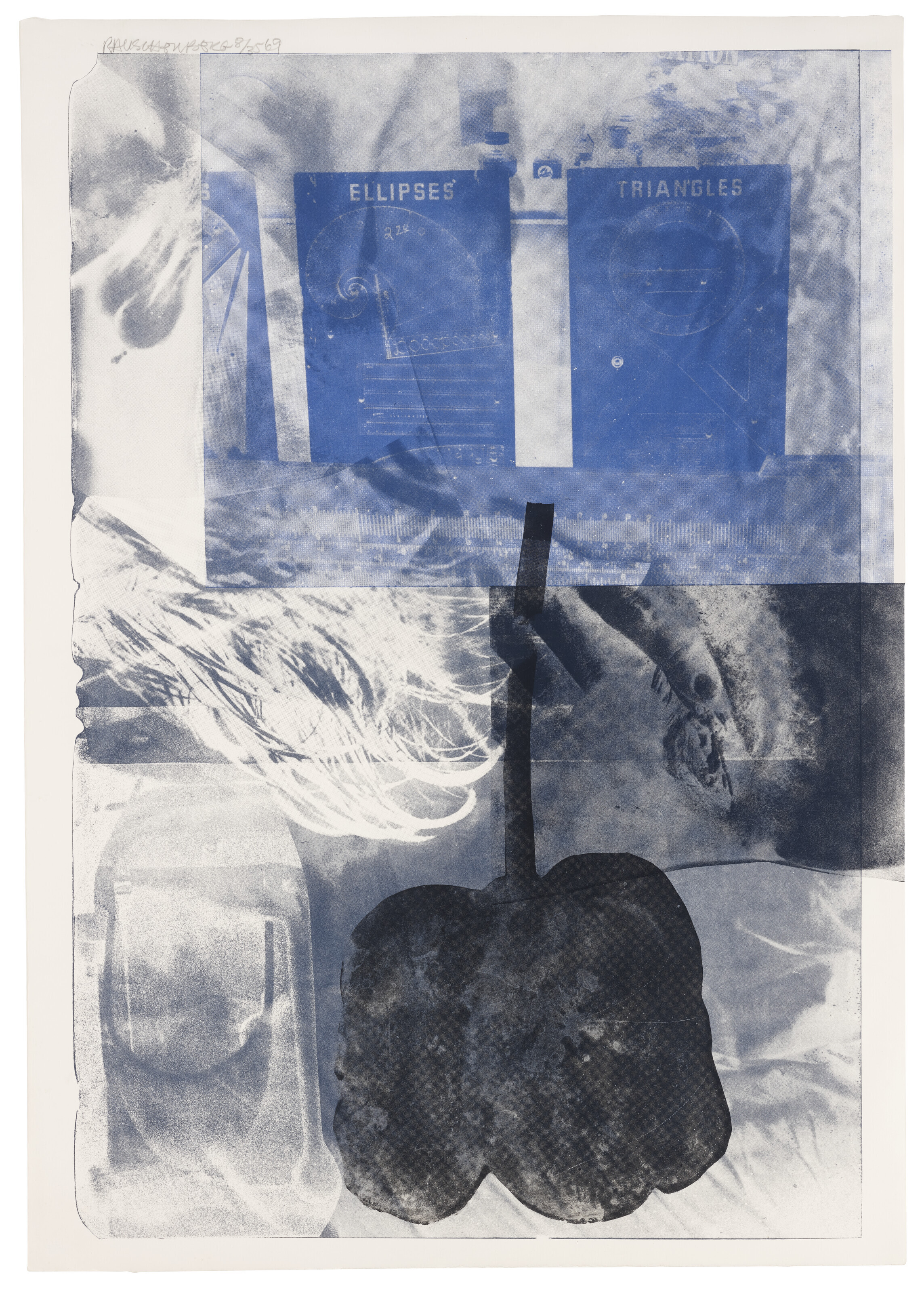Robert Rauschenberg — Заносы