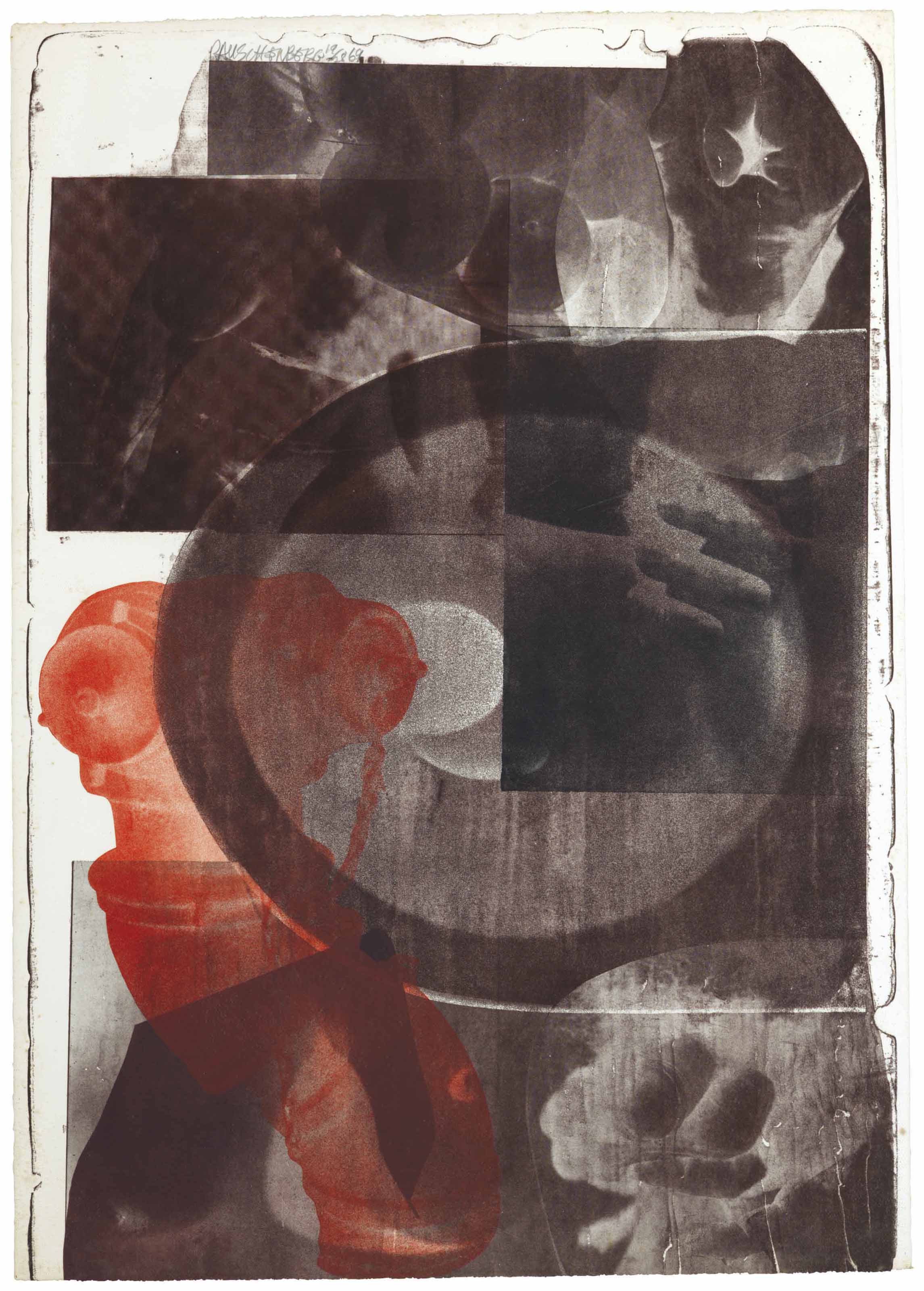 Robert Rauschenberg — Приливы