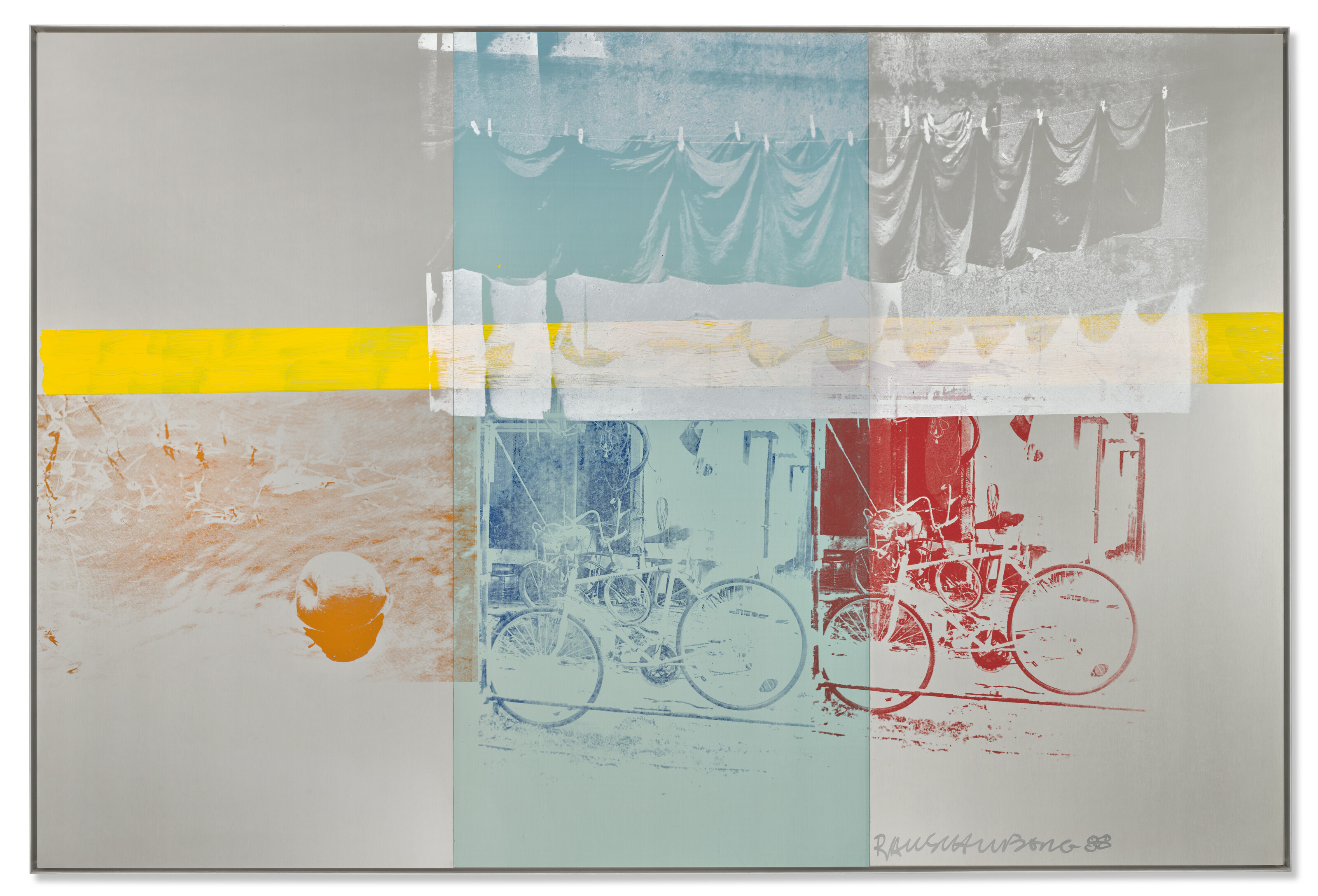 Robert Rauschenberg — Яблочный рулет (фингал)