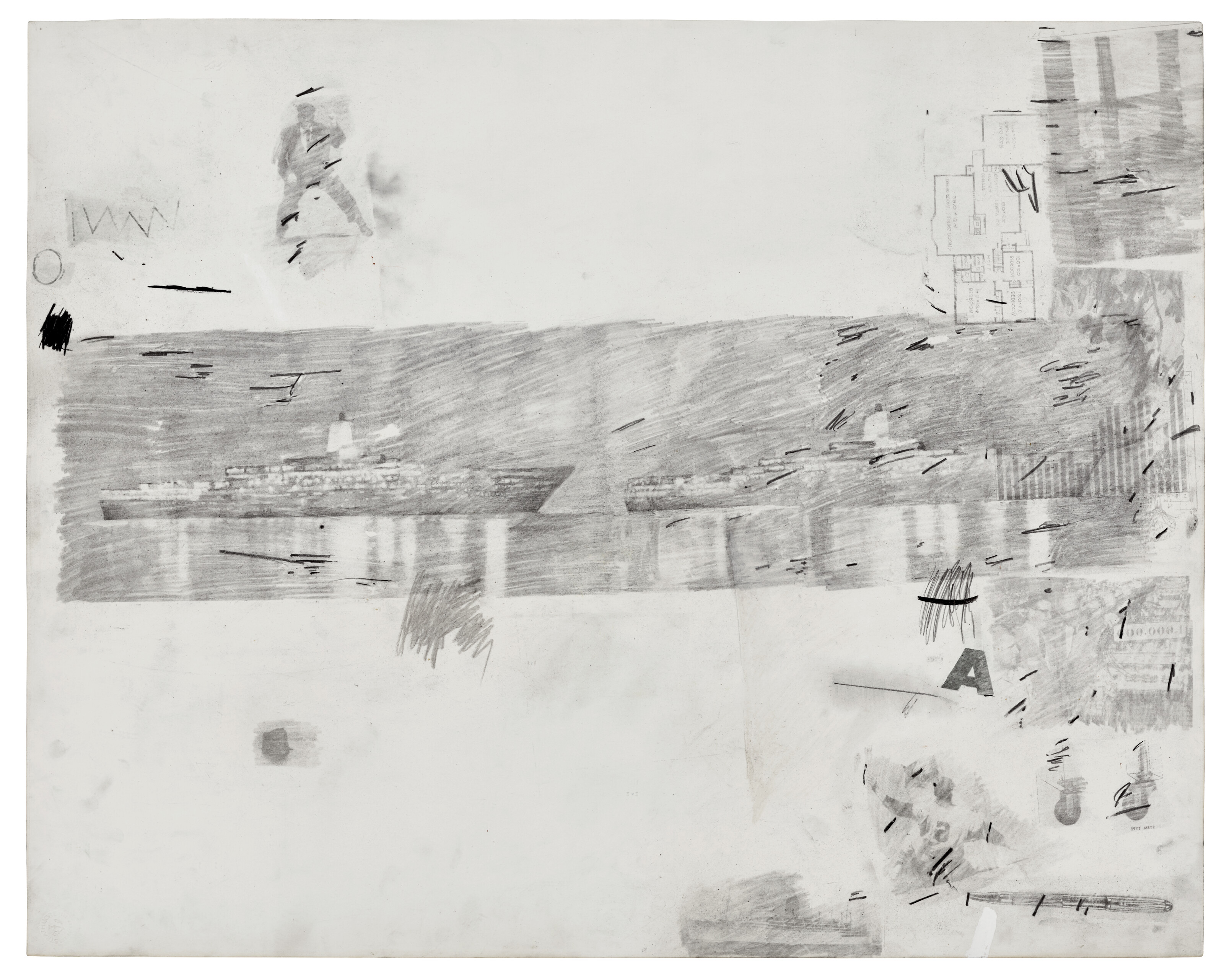 Robert Rauschenberg — Без названия