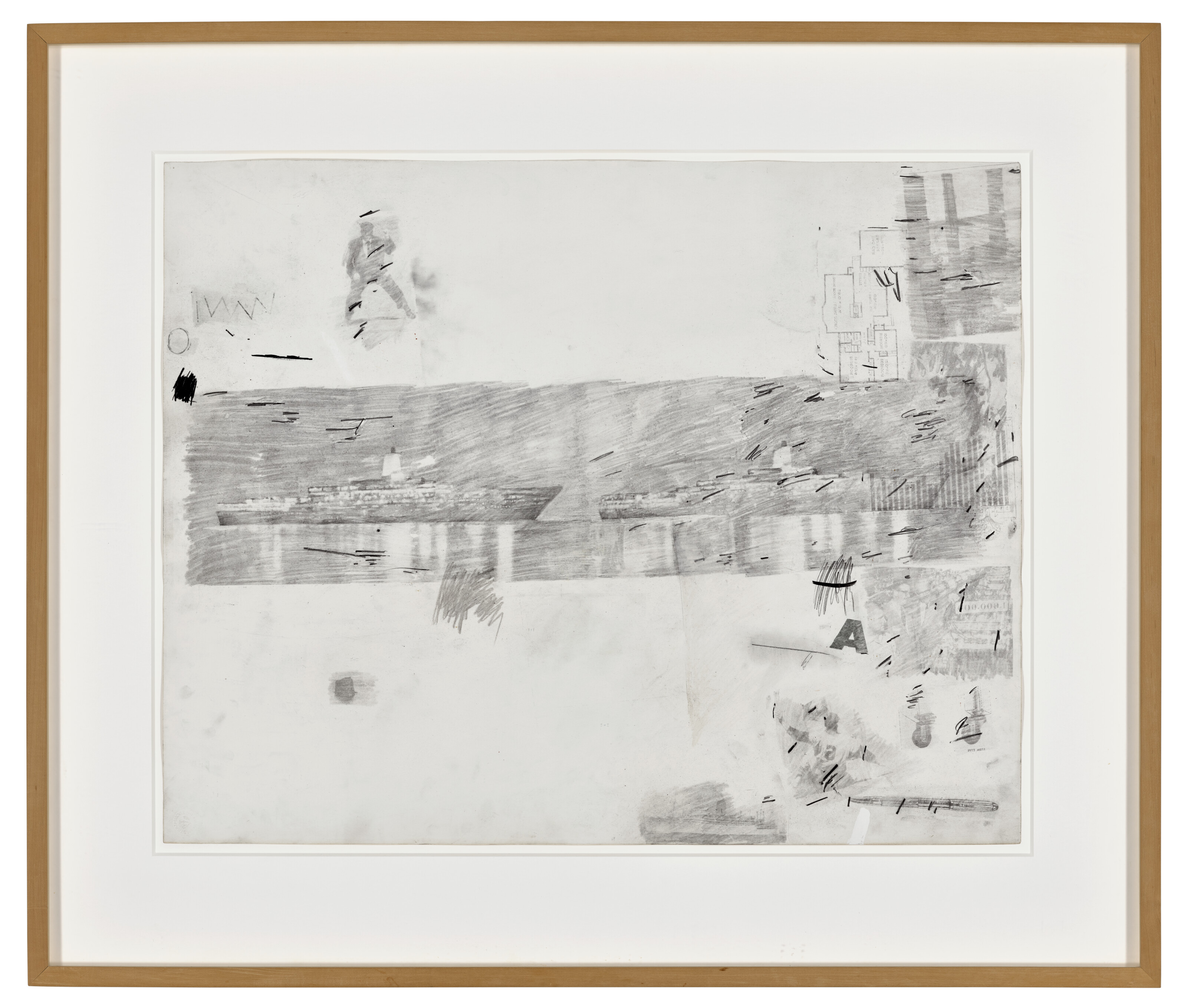 Robert Rauschenberg — Без названия, изображение 2