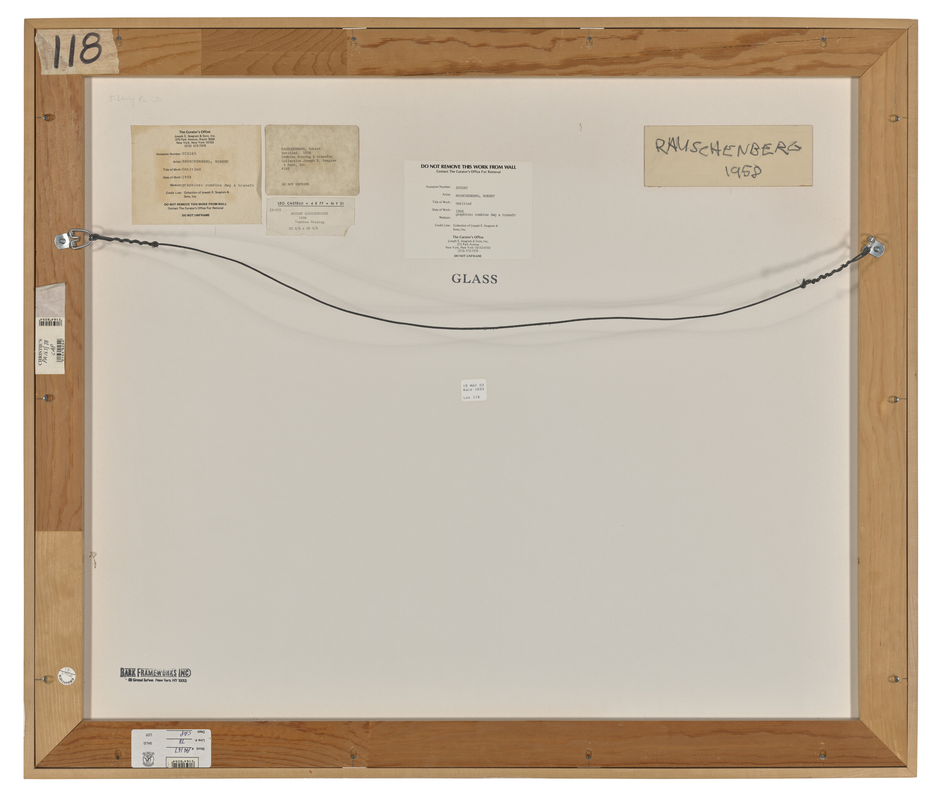 Robert Rauschenberg — Без названия, изображение 3