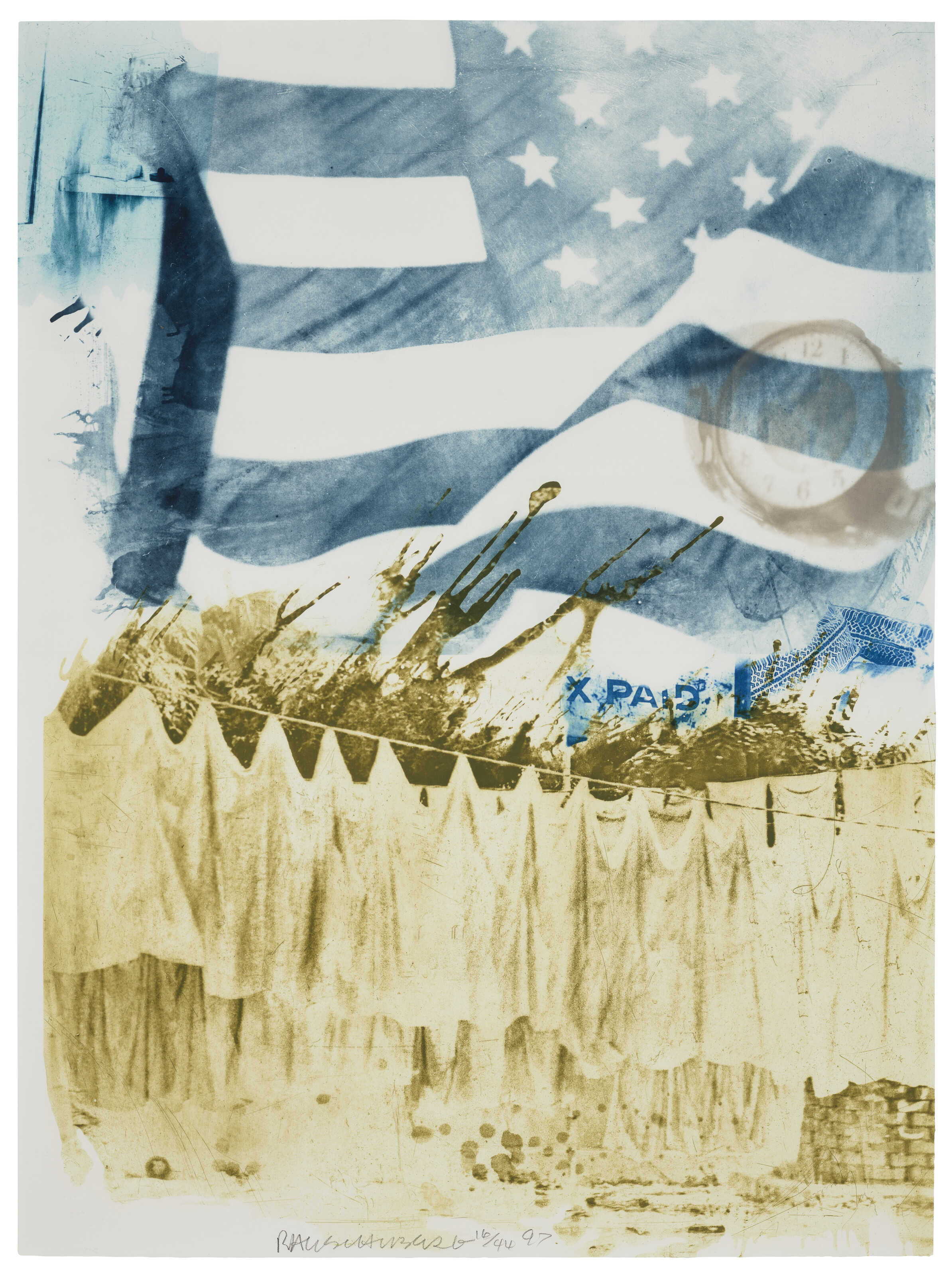 Robert Rauschenberg — Отказ от основных правил